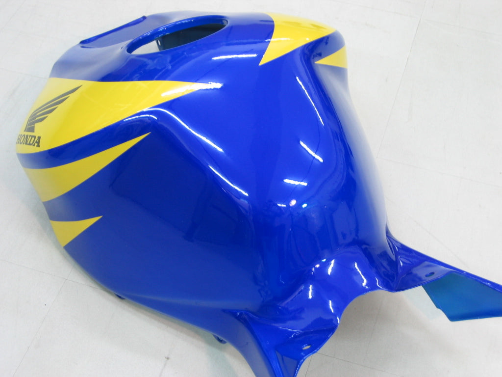 Carenados 2006-2007 Honda CBR 1000 RR Azul Amarillo CBR Genérico