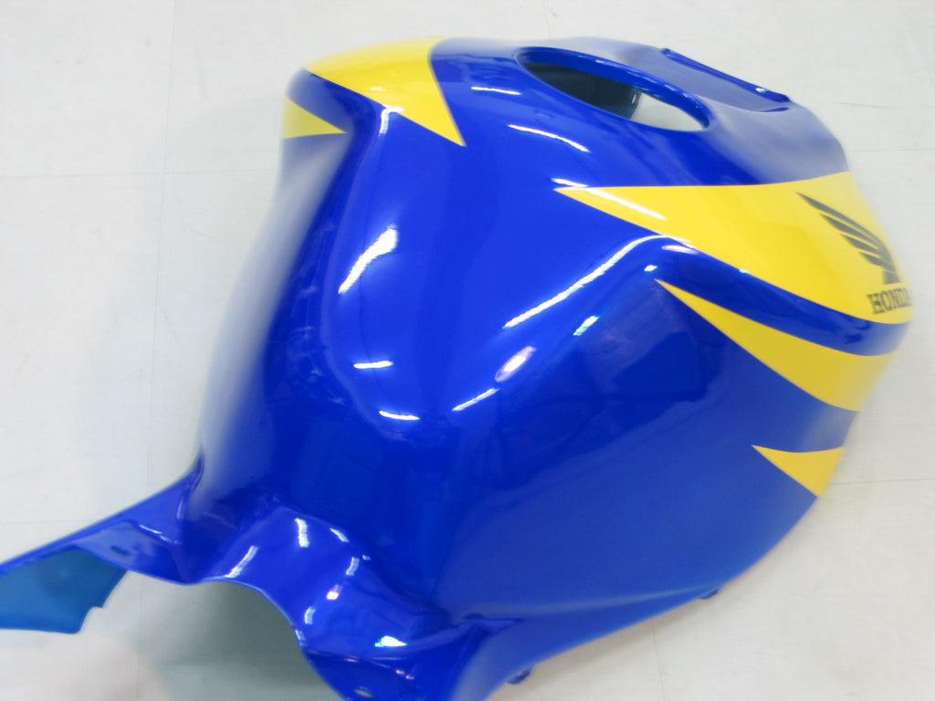 Carenados 2006-2007 Honda CBR 1000 RR Azul Amarillo CBR Genérico