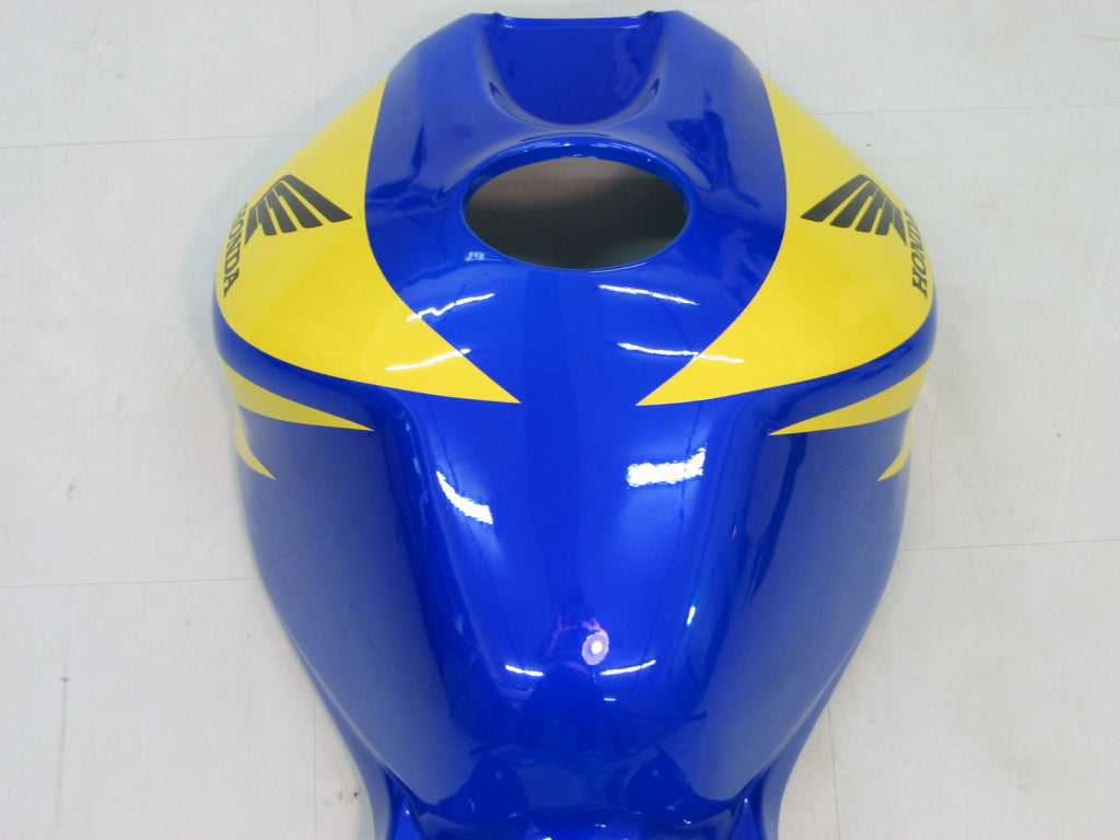 Carenados 2006-2007 Honda CBR 1000 RR Azul Amarillo CBR Genérico