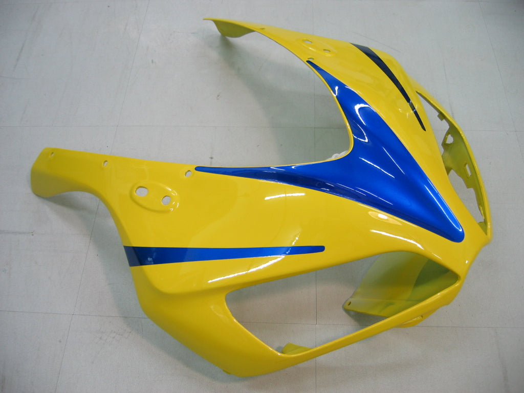 Carenados 2006-2007 Honda CBR 1000 RR Azul Amarillo CBR Genérico