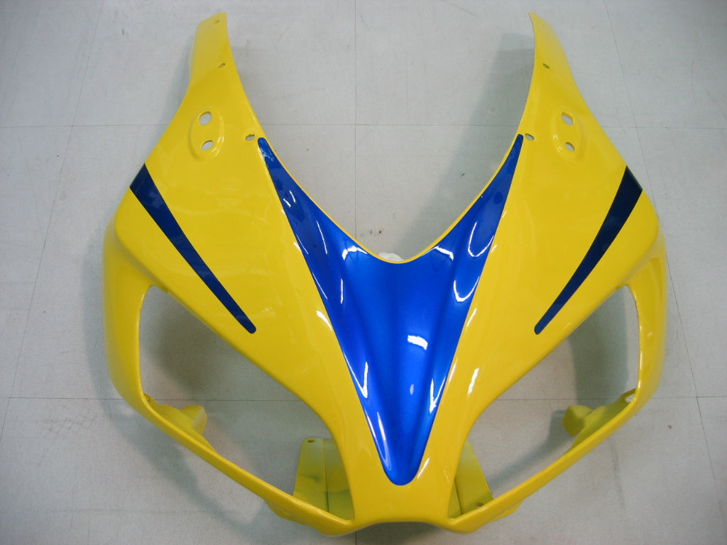 Carenados 2006-2007 Honda CBR 1000 RR Azul Amarillo CBR Genérico