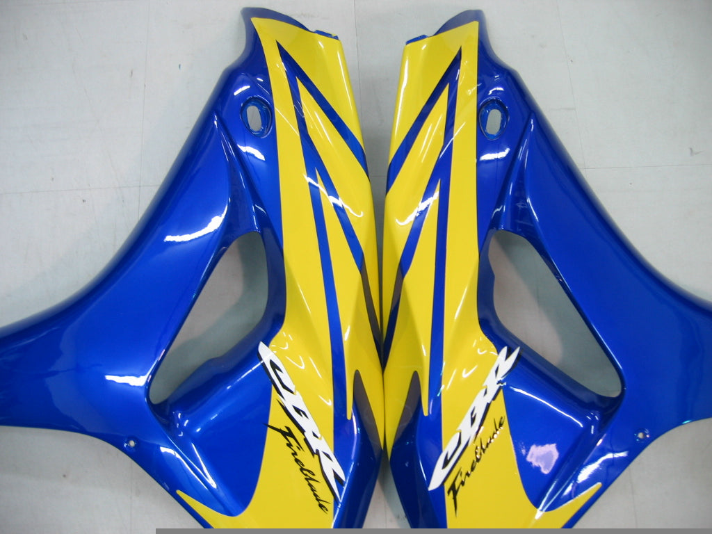 Carenados 2006-2007 Honda CBR 1000 RR Azul Amarillo CBR Genérico