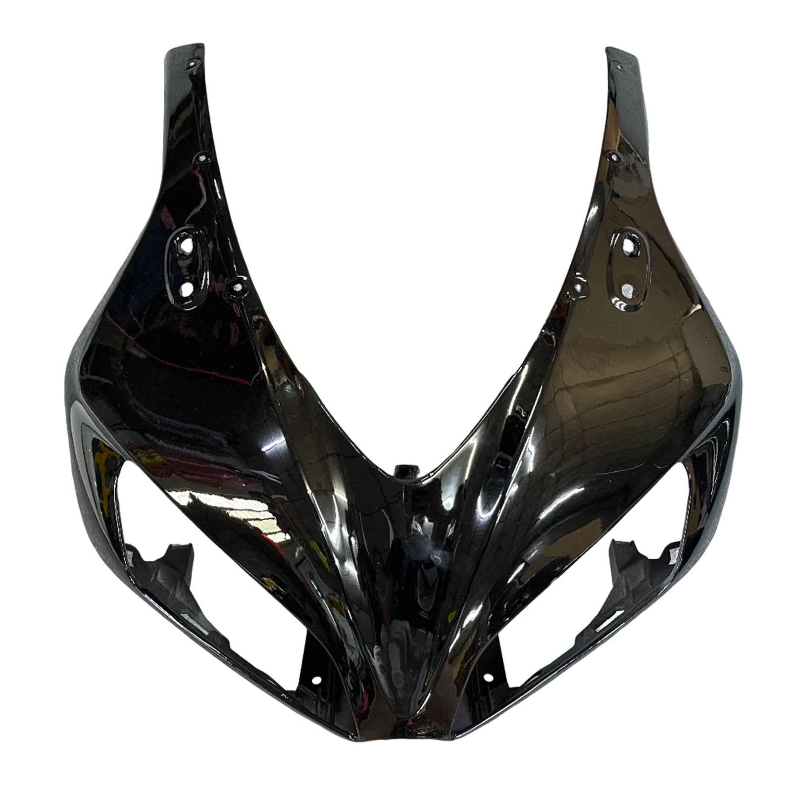 페어링 2006-2007 혼다 CBR 1000 RR 올블랙 CBR 제네릭