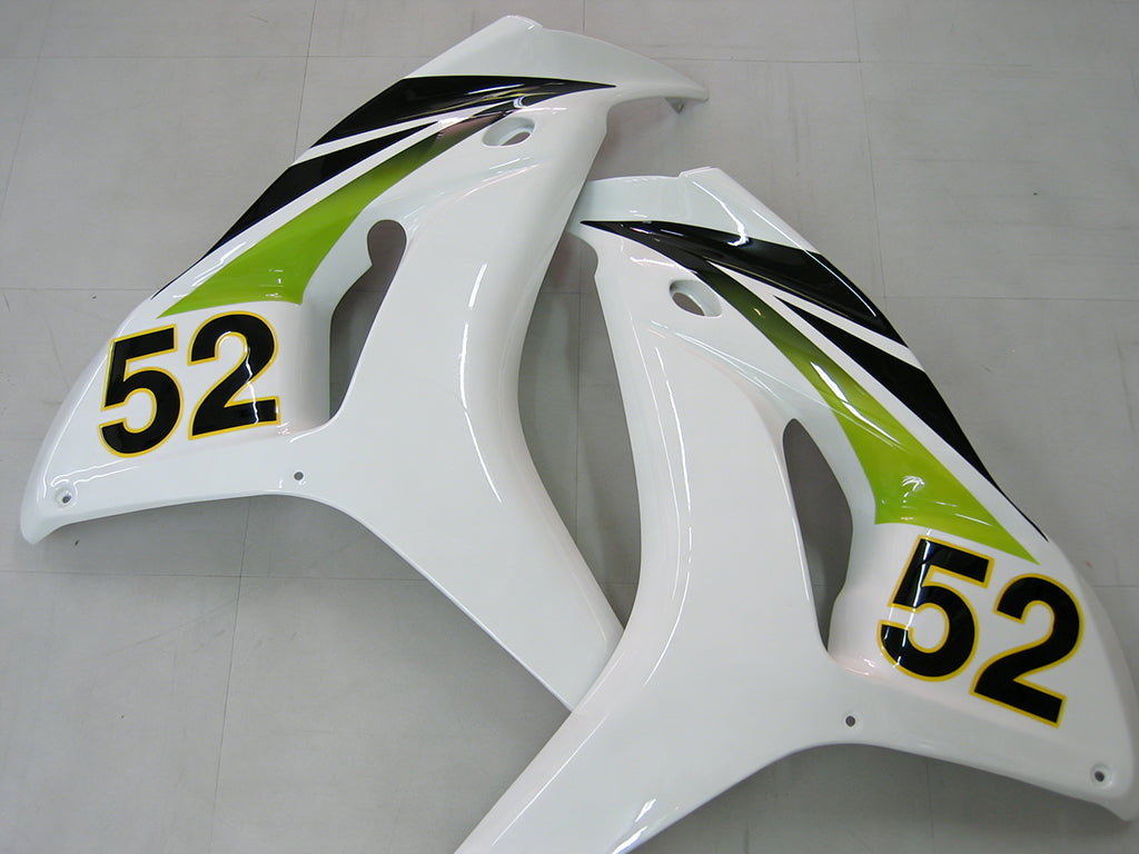 Fairings 2006-2007 Honda CBR 1000 RR White No.52 Hannspree Generic