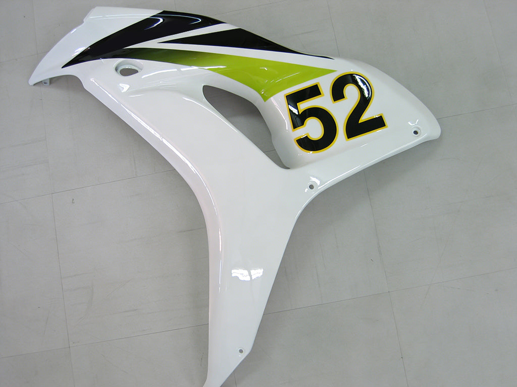 Fairings 2006-2007 Honda CBR 1000 RR White No.52 Hannspree Generic
