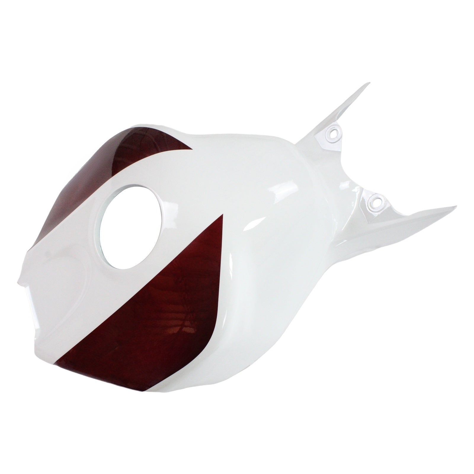 Fairings 2006-2007 Honda CBR 1000 RR White & Cherry Red Honda  Generic