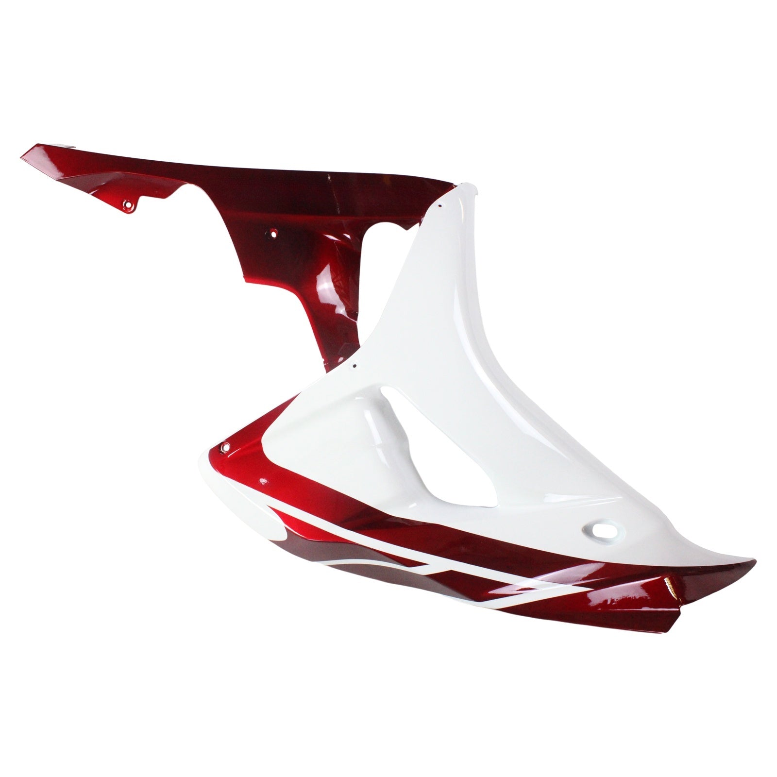 Fairings 2006-2007 Honda CBR 1000 RR White & Cherry Red Honda  Generic