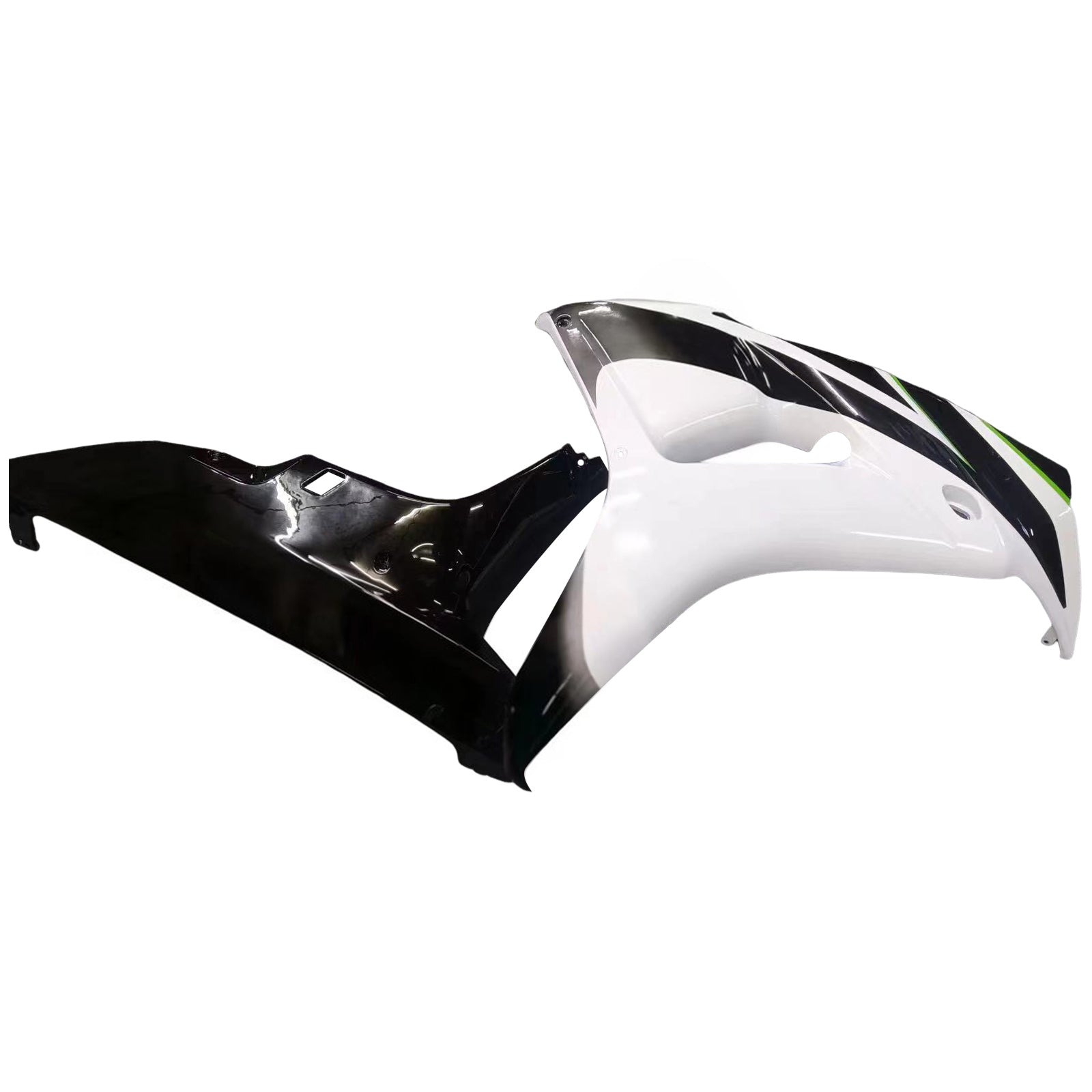 Fairings 2006-2007 Honda CBR 1000 RR White Green Black CBR Honda Generic