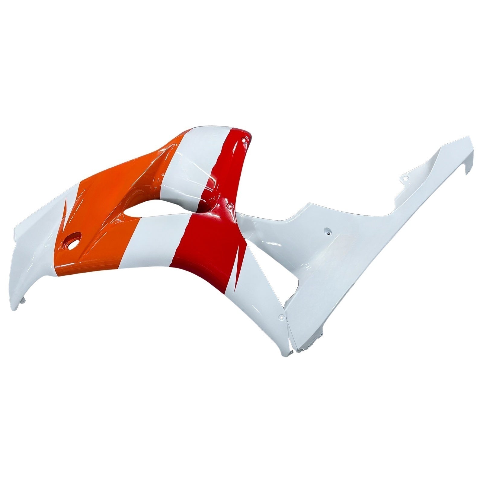 Fairings 2006-2007 Honda CBR 1000 RR White Orange Repsol  Generic