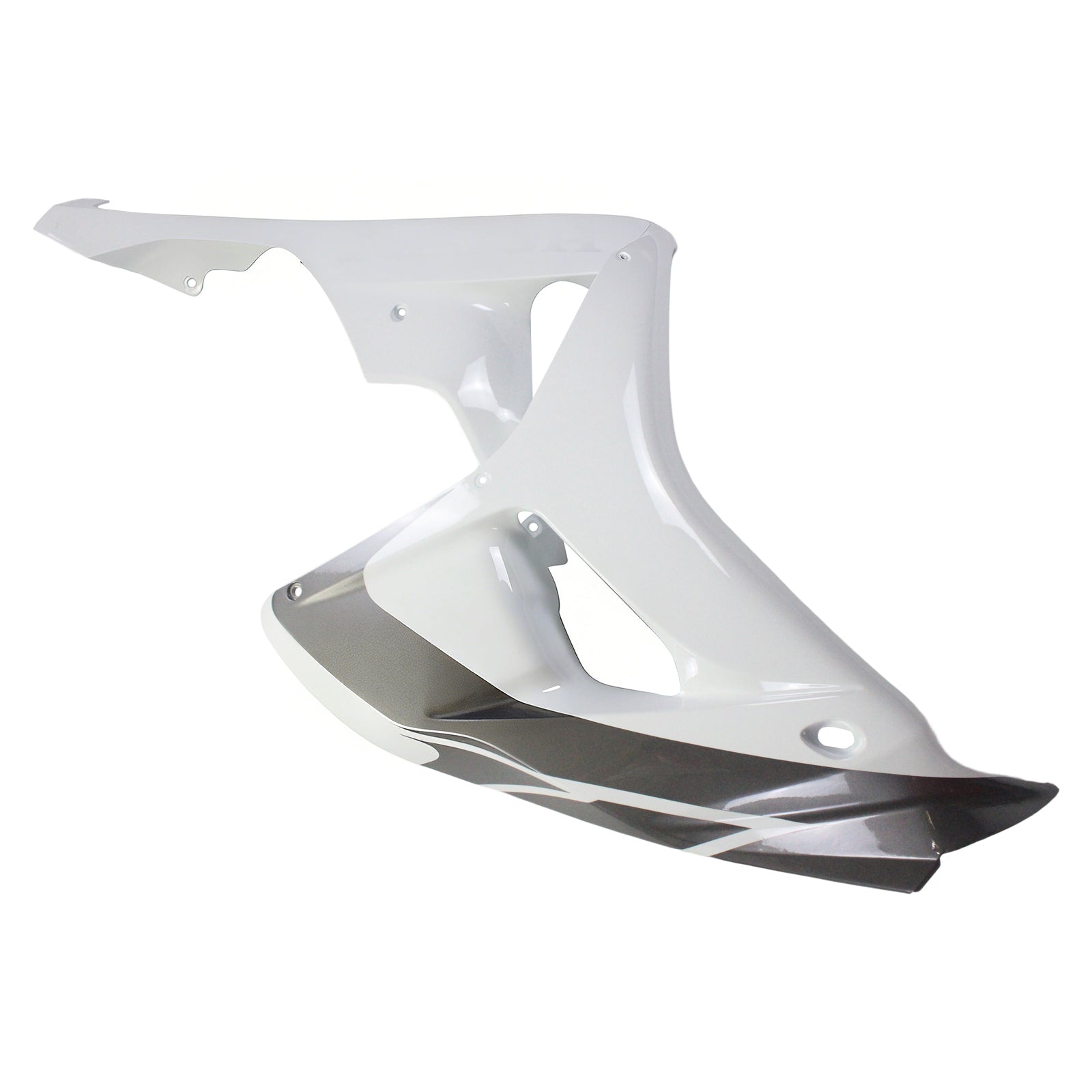 Fairings 2006-2007 Honda CBR 1000 RR White & Silver CBR Generic