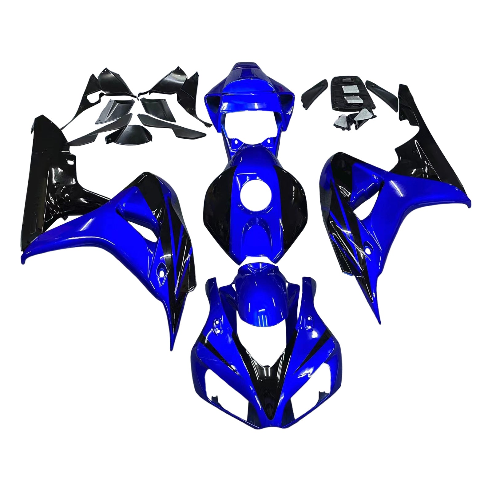 Fairings 2006-2007 Honda CBR 1000 RR Blue & Black CBR  Generic