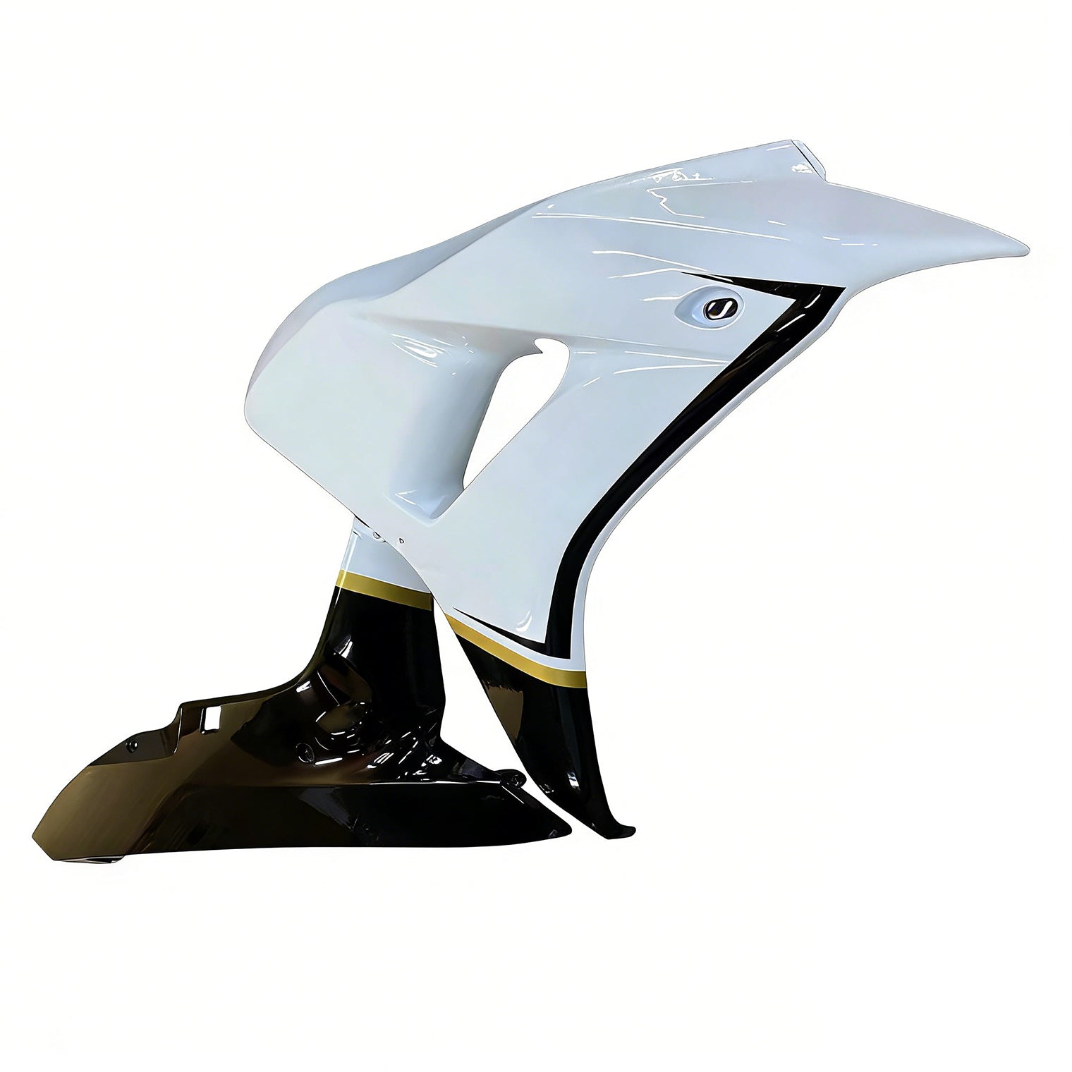 Fairings 2006-2007 Honda CBR 1000 RR White & Black CBR  Generic