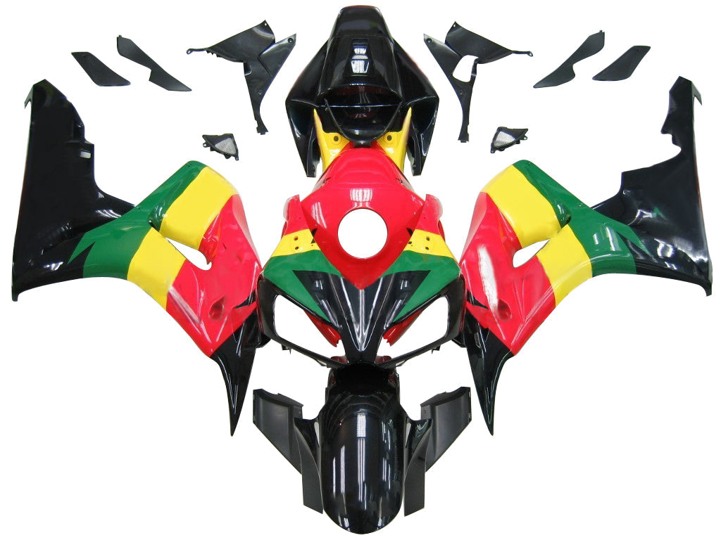 Fairings 2006-2007 Honda CBR 1000 RR Red Yellow Green CBR Generic