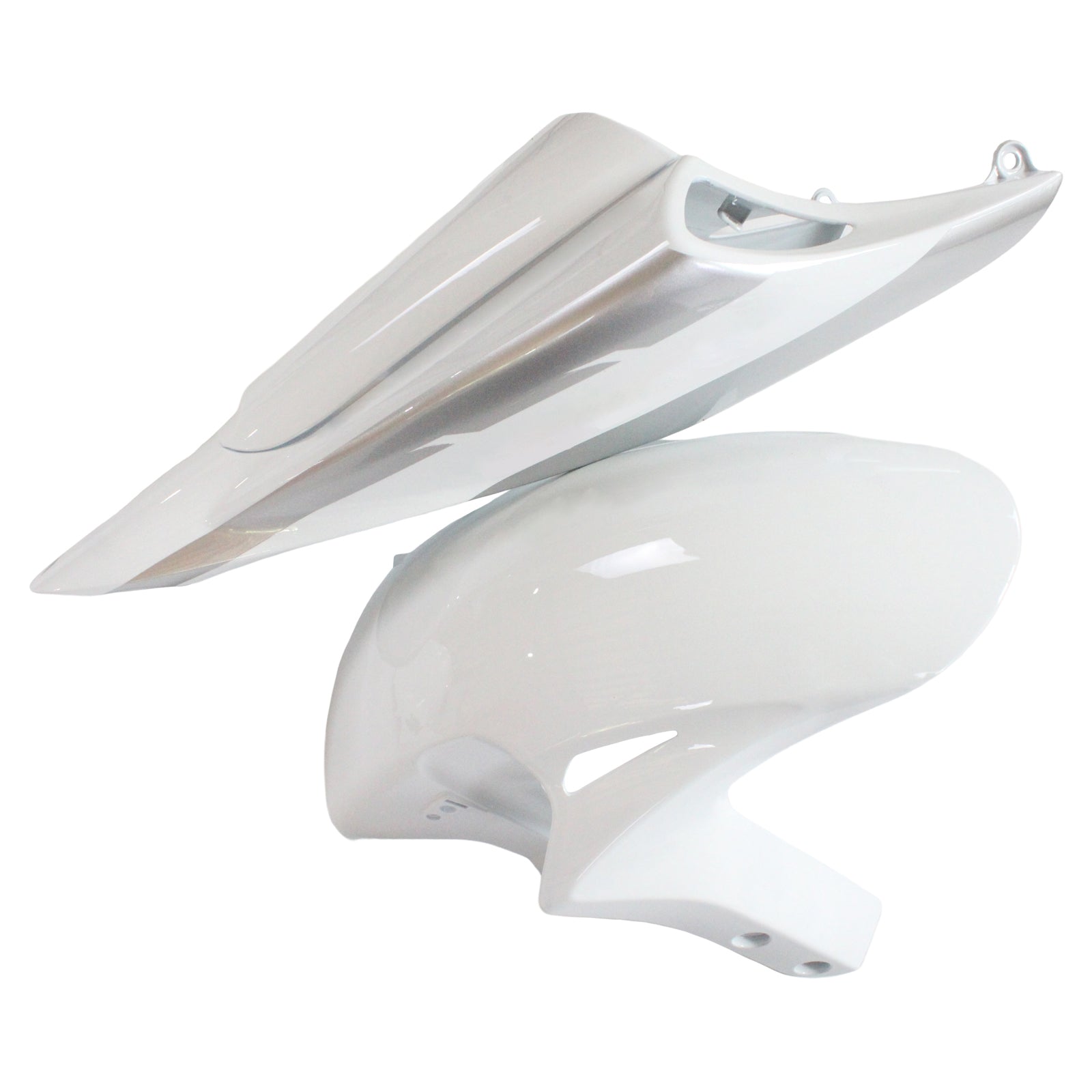 Fairings 2006-2007 Honda CBR 1000 RR White & Silver Repsol Generic