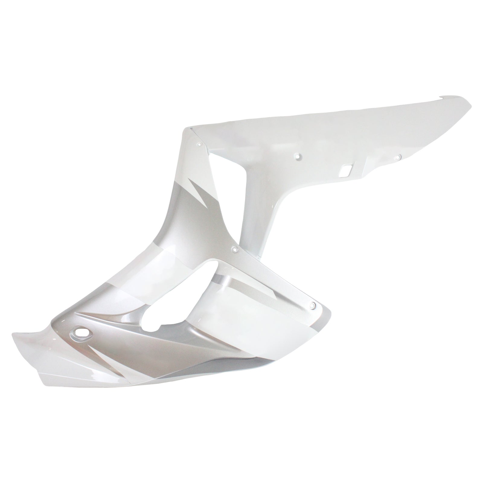 Fairings 2006-2007 Honda CBR 1000 RR White & Silver Repsol Generic