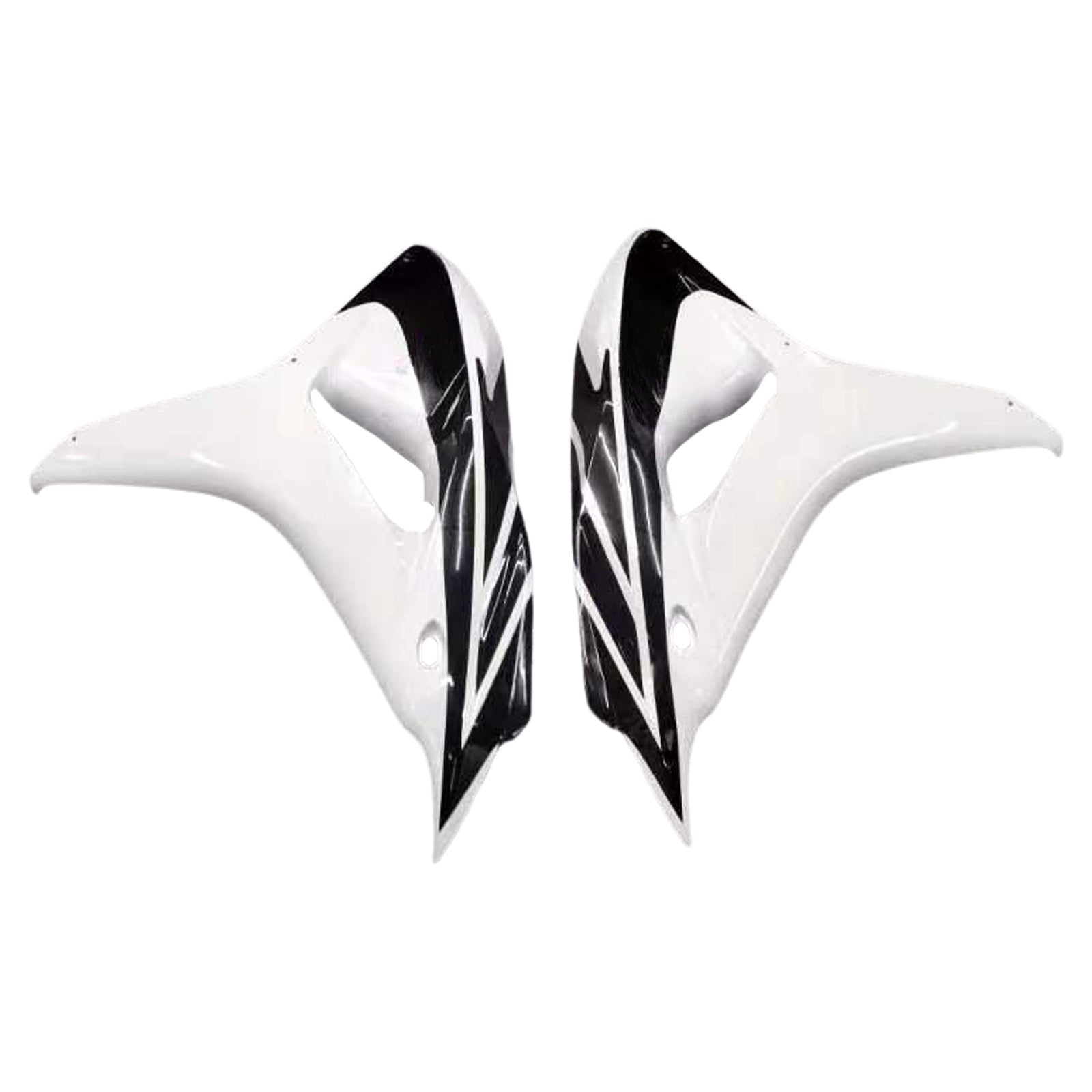 Fairing 2006-2007 Honda CBR 1000 RR White and Black CBR Racin Generic