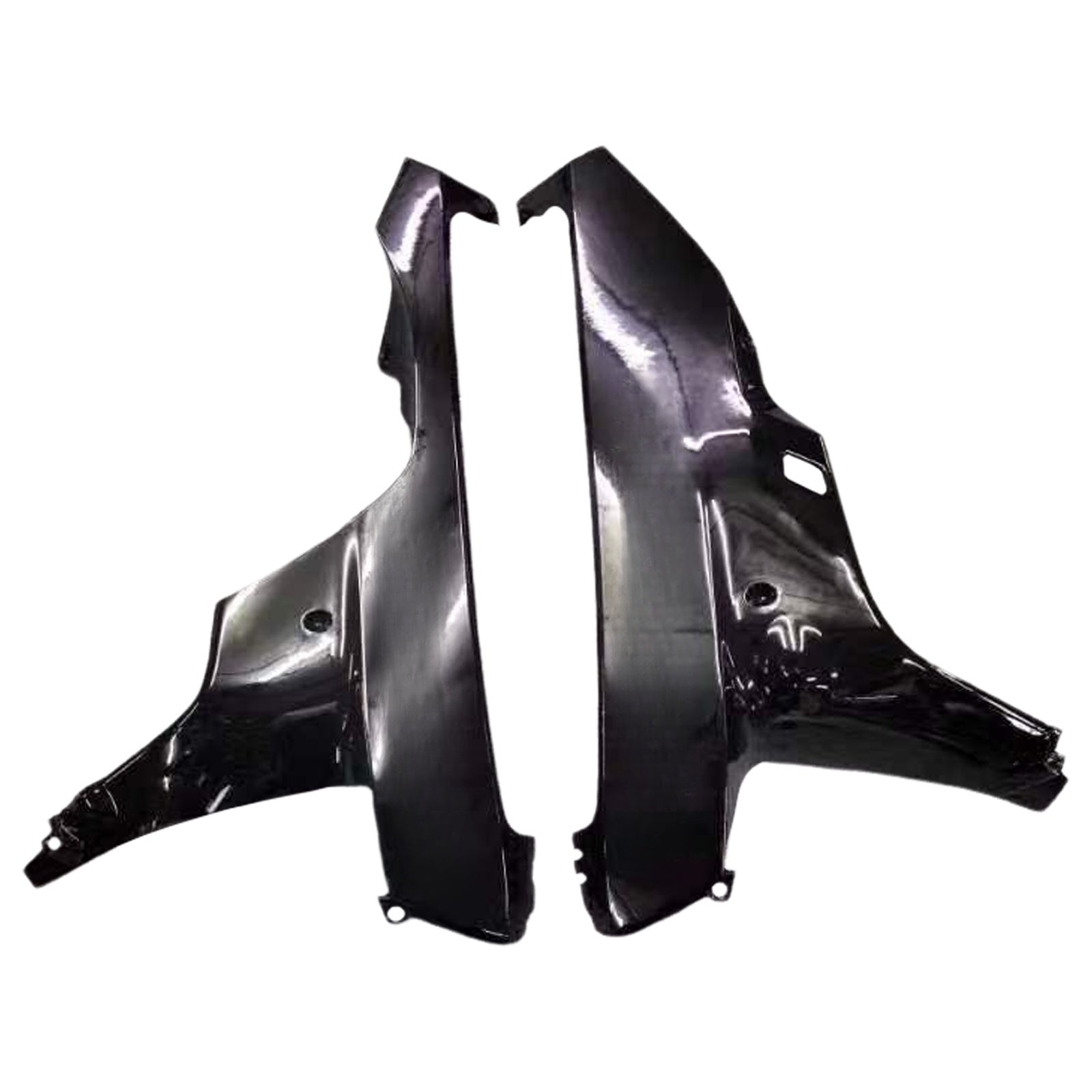 Fairing 2006-2007 Honda CBR 1000 RR White and Black CBR Racin Generic