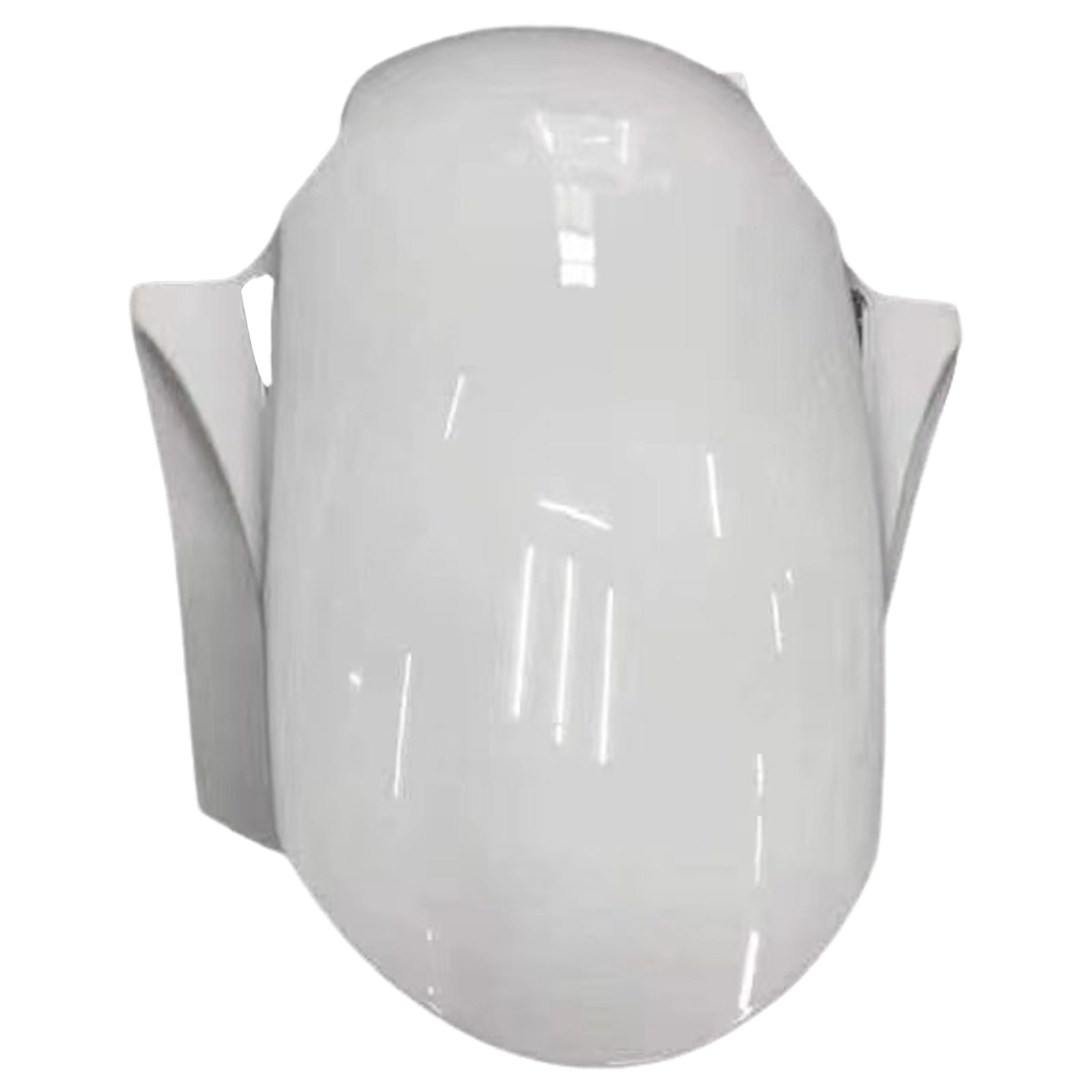 Fairing 2006-2007 Honda CBR 1000 RR White and Black CBR Racin Generic