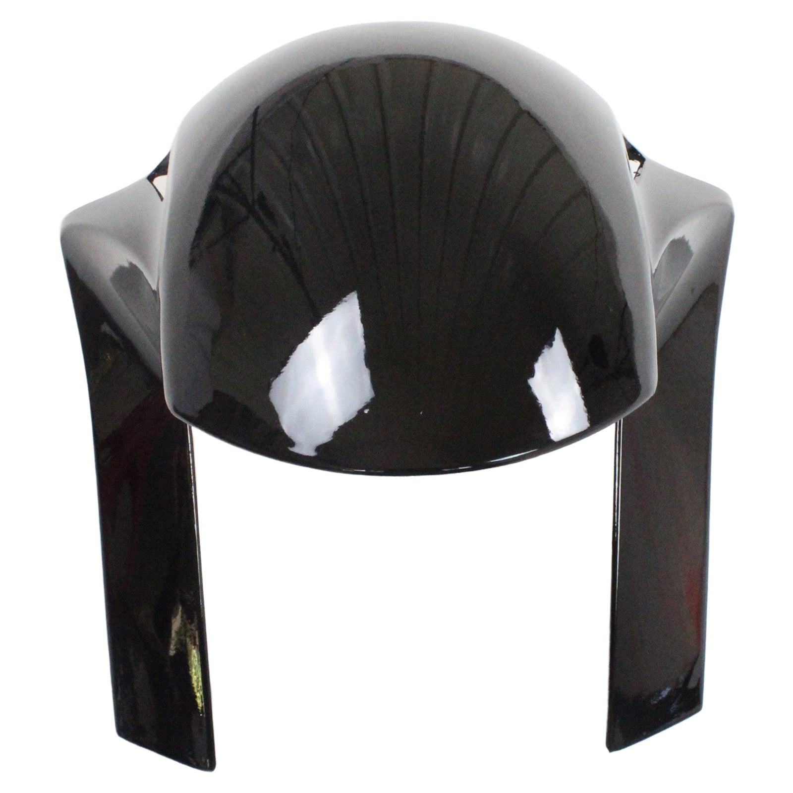 Fairings 2006-2007 Honda CBR 1000 RR Black & Red Flame  Generic