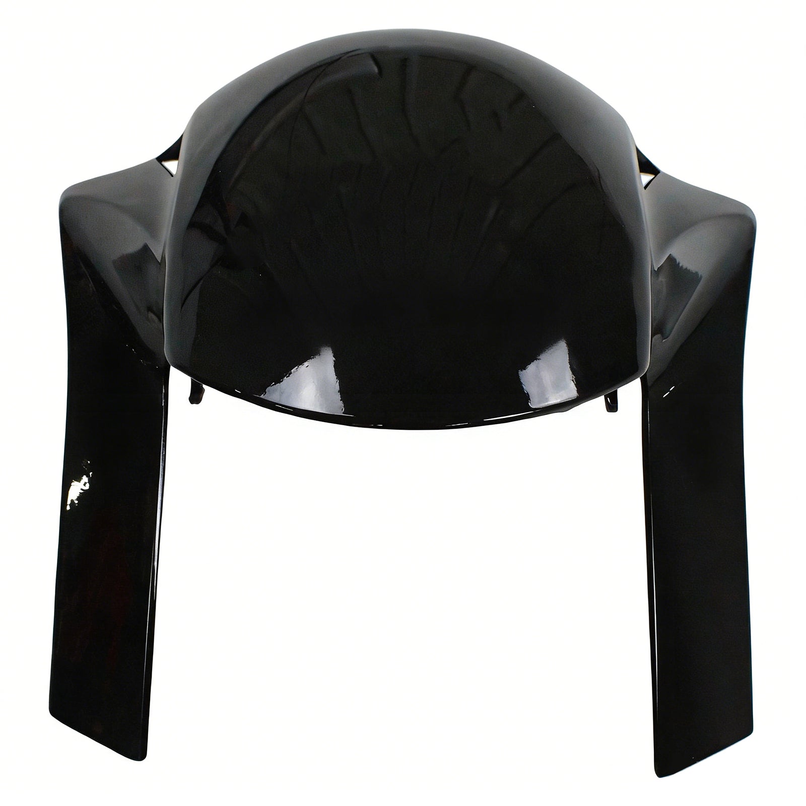 Fairings 2006-2007 Honda CBR 1000 RR Black & Red Flame Shark  Generic