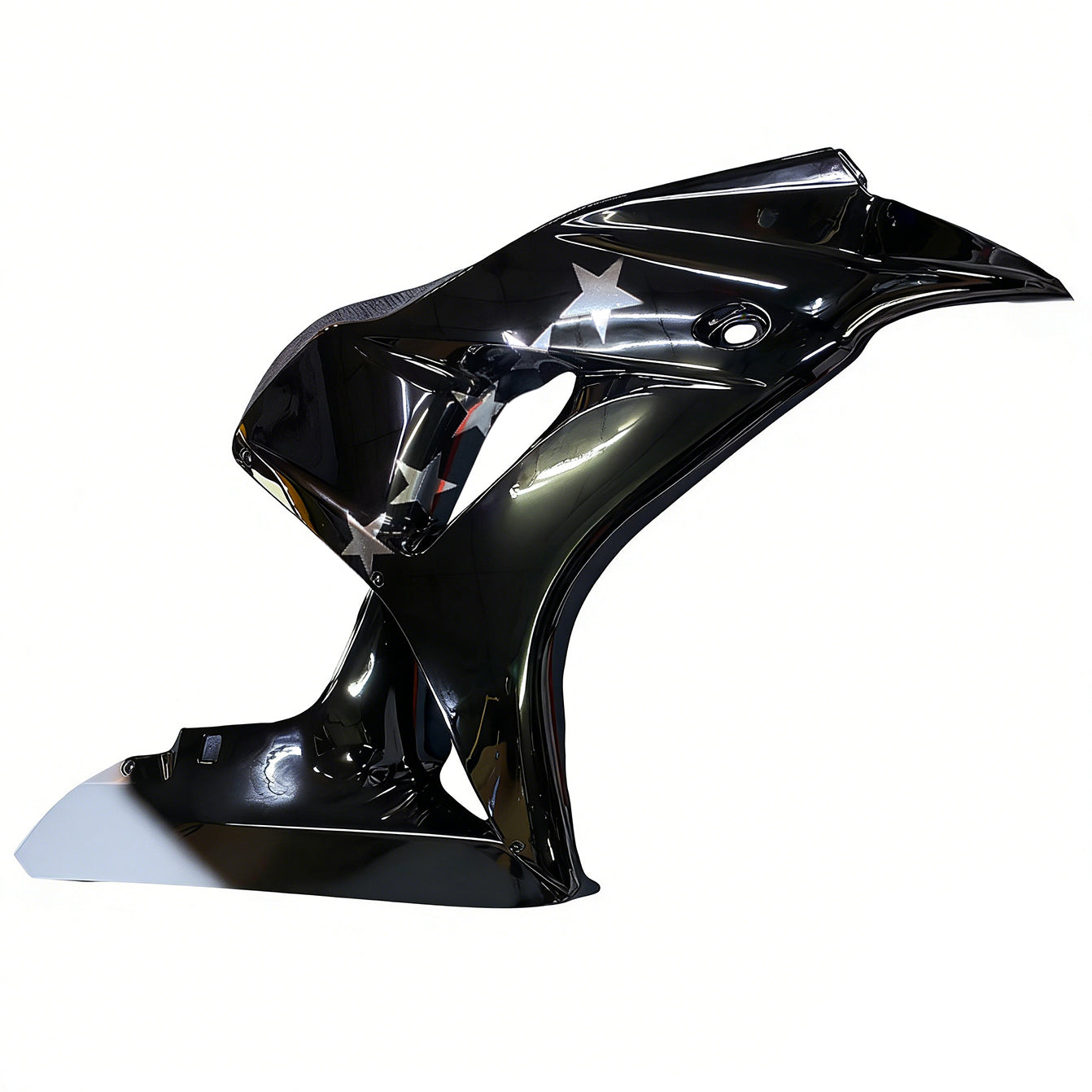 Fairings 2006-2007 Honda CBR 1000 RR Black SevenStars Generic