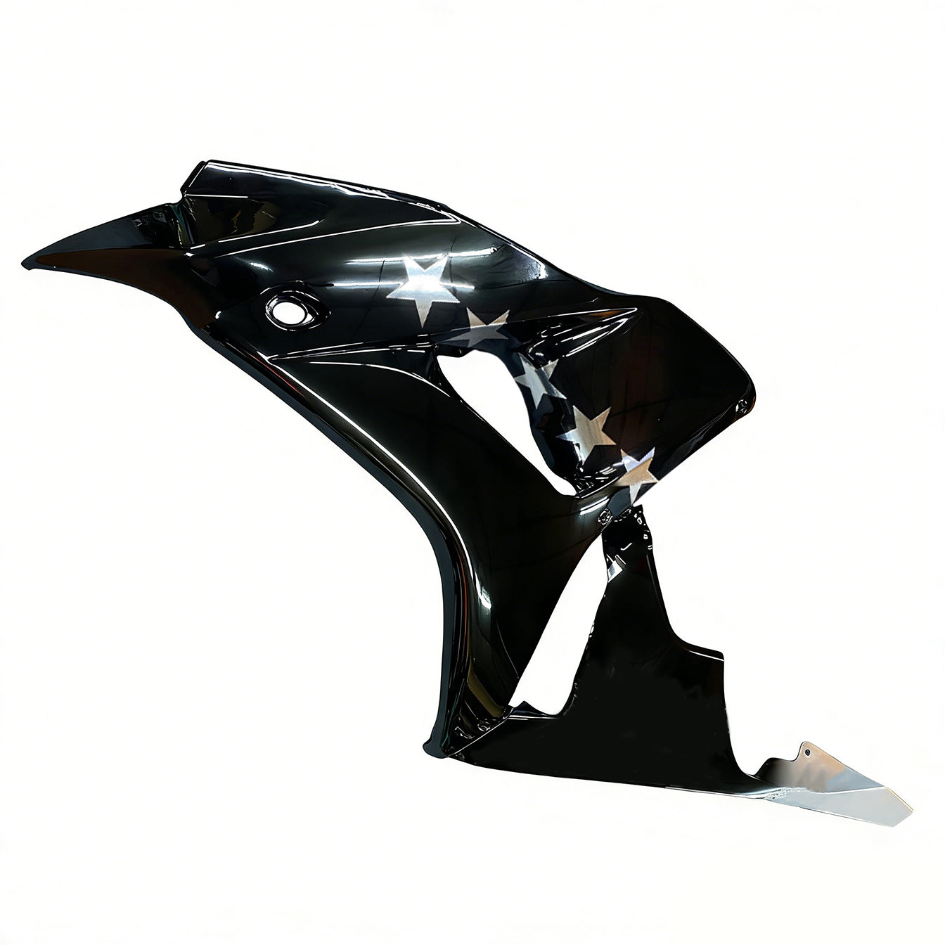 Fairings 2006-2007 Honda CBR 1000 RR Black SevenStars Generic