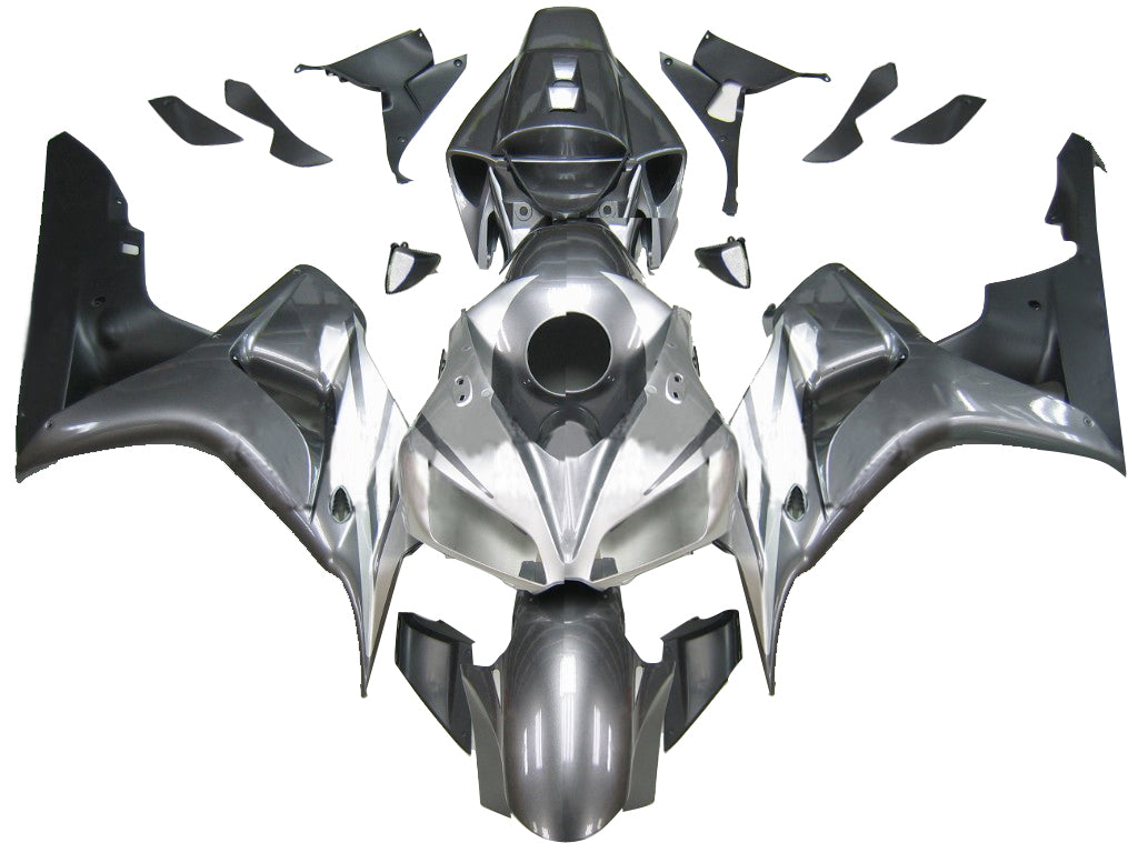 페어링 2006-2007 혼다 CBR 1000 RR 실버 2톤 CBR 제네릭