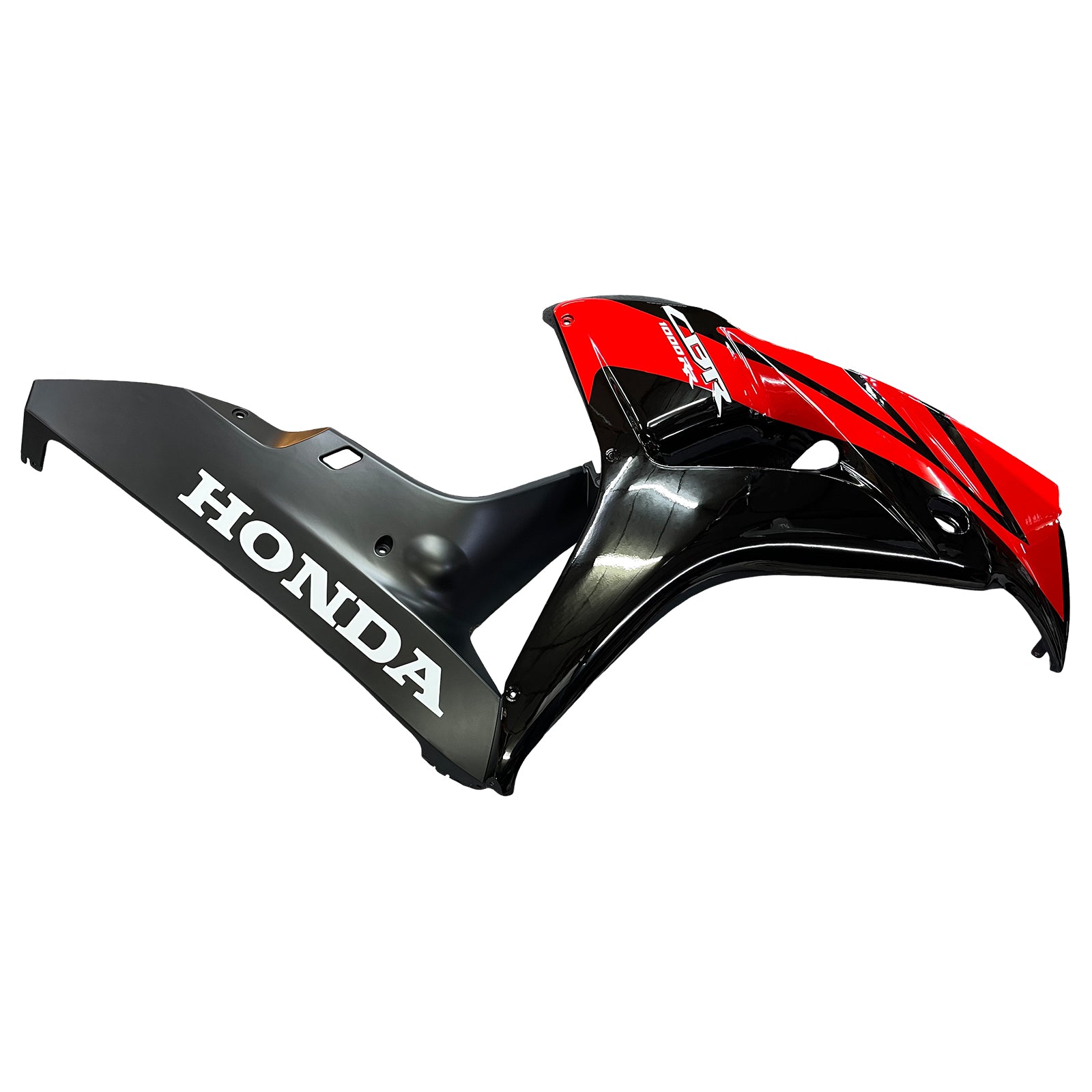 Fairings 2006-2007 Honda CBR 1000 RR Black and Red CBR  Generic