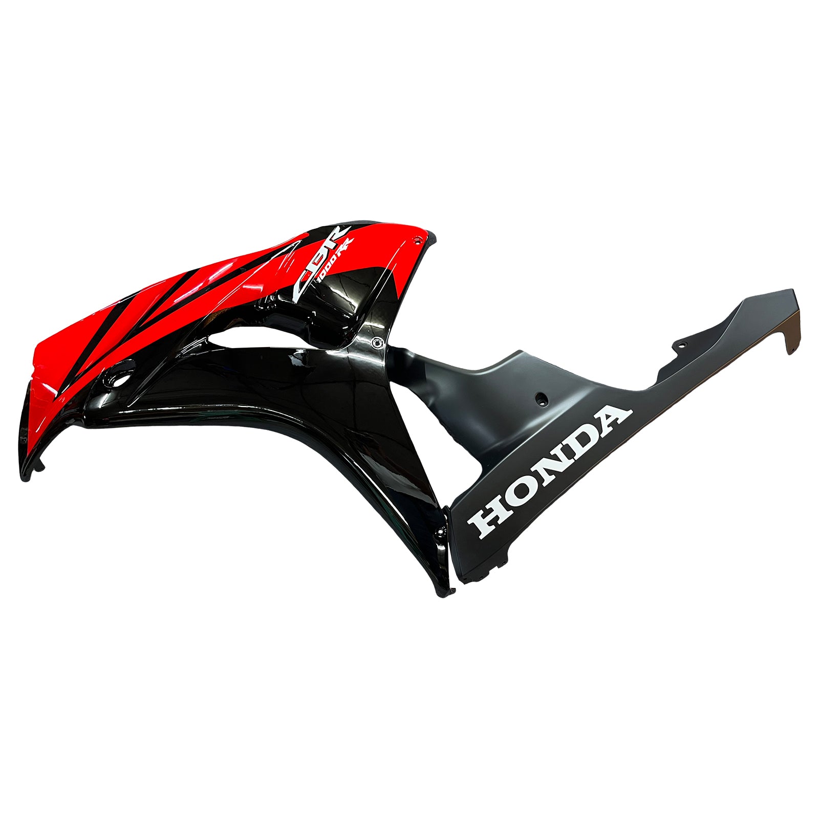 Fairings 2006-2007 Honda CBR 1000 RR Black and Red CBR  Generic