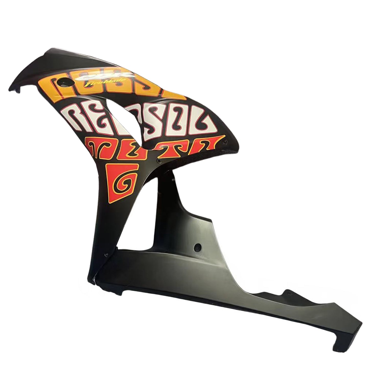 Fairings 2006-2007 Honda CBR 1000 RR Black Valentino Rossi   Generic