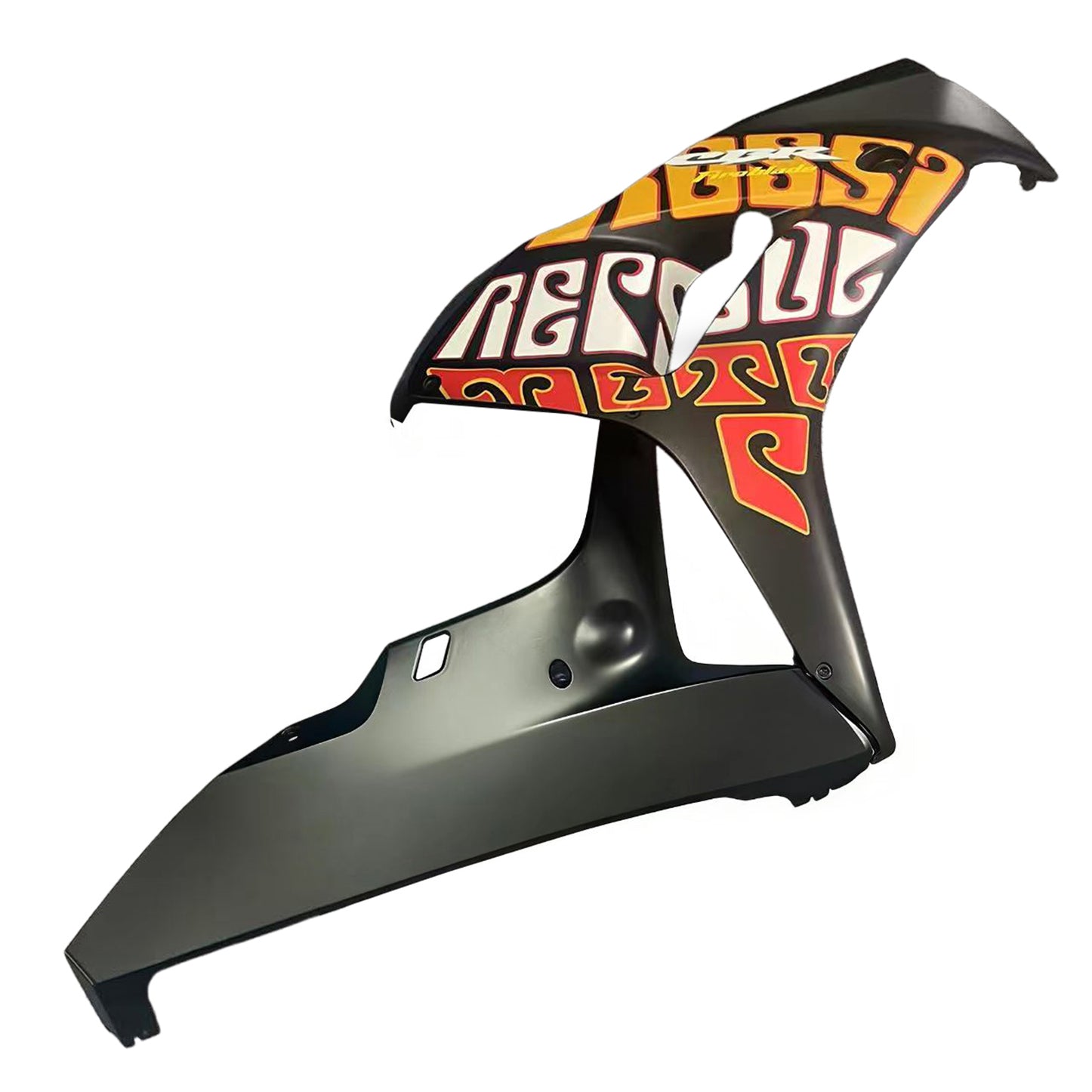 Fairings 2006-2007 Honda CBR 1000 RR Black Valentino Rossi   Generic