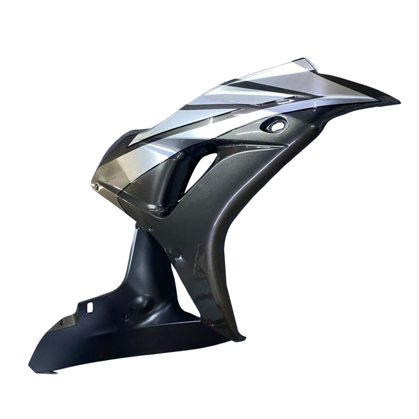 페어링 2006-2007 혼다 CBR 1000 RR 실버 그레이 메탈릭 CBR 제네릭