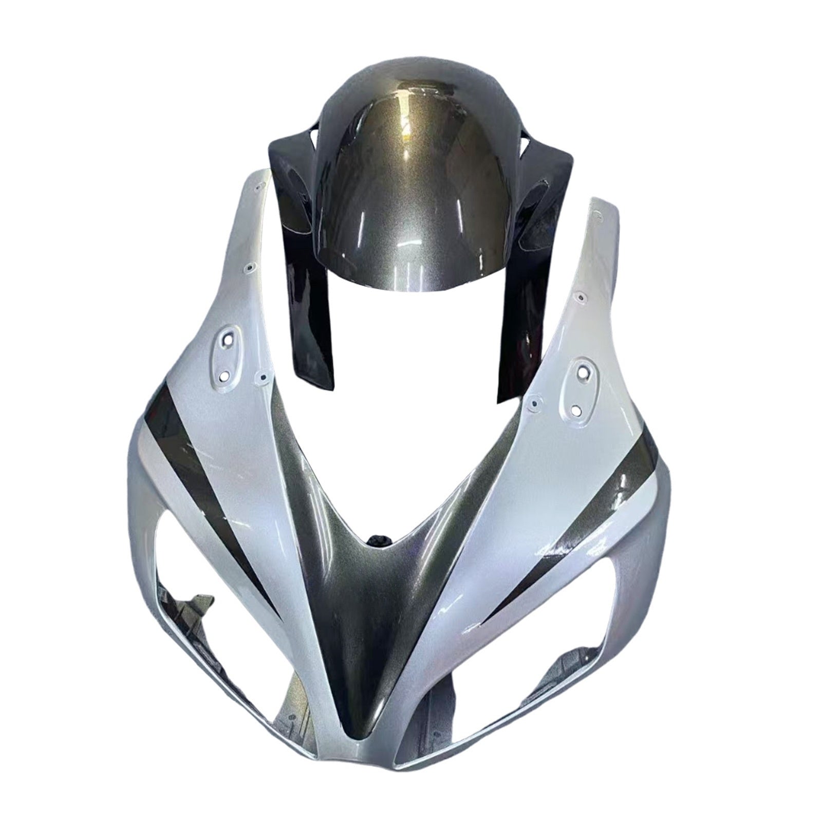 페어링 2006-2007 혼다 CBR 1000 RR 실버 그레이 메탈릭 CBR 제네릭