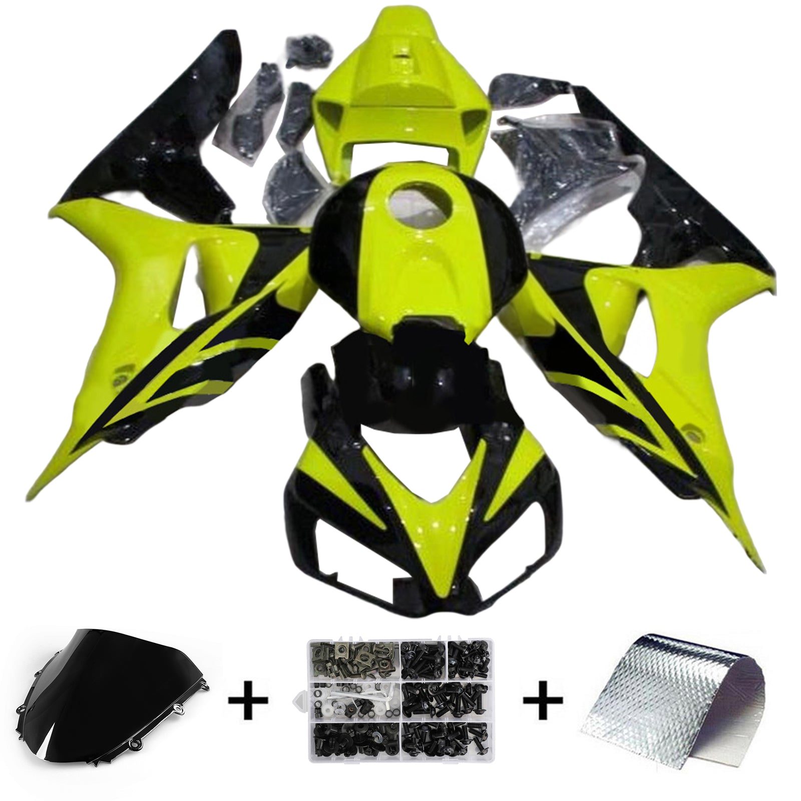 Honda CBR1000RR 2006-2007 Fairing Kit Bodywork Plastic ABS