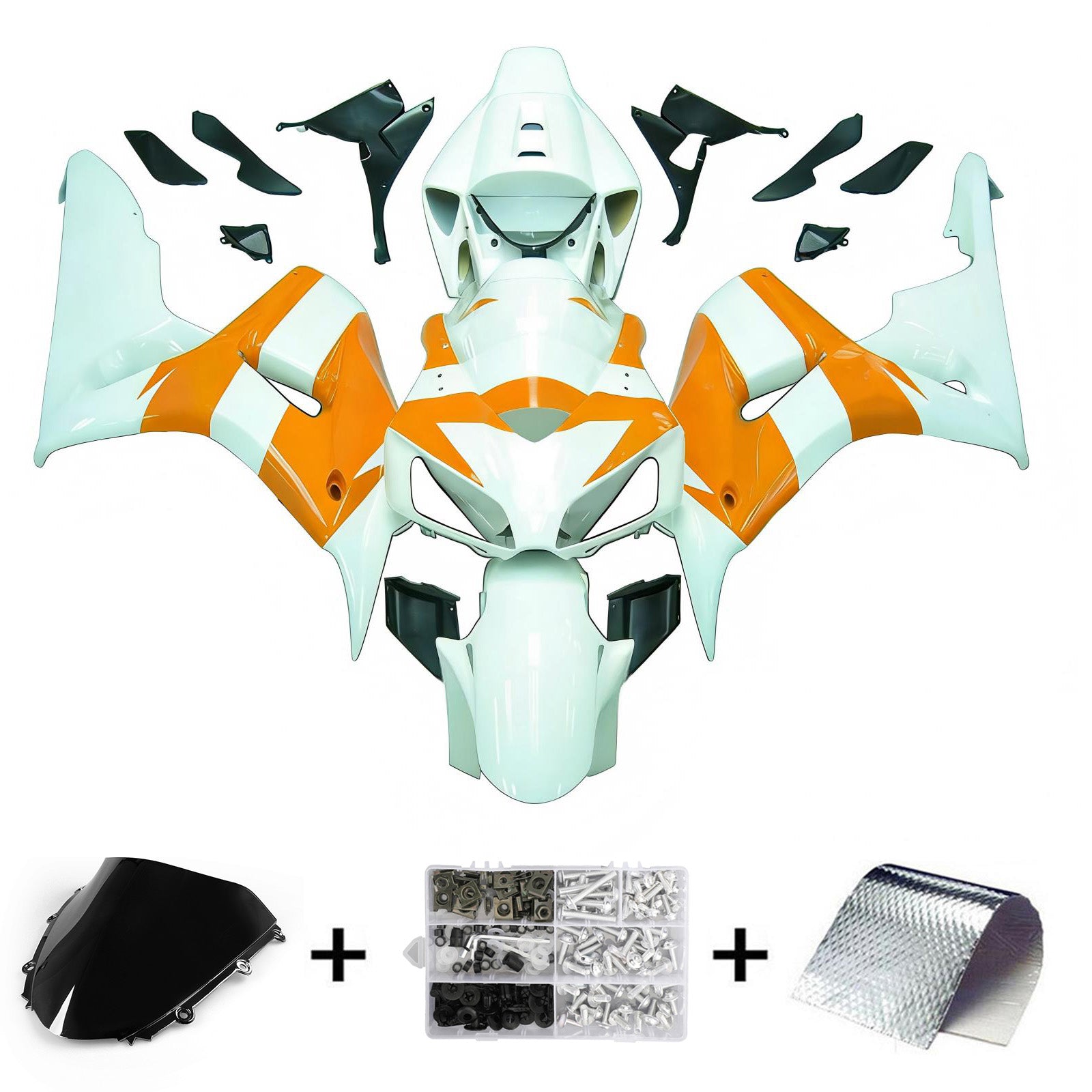 Honda CBR1000RR 2006-2007 Fairing Kit Bodywork Plastic ABS