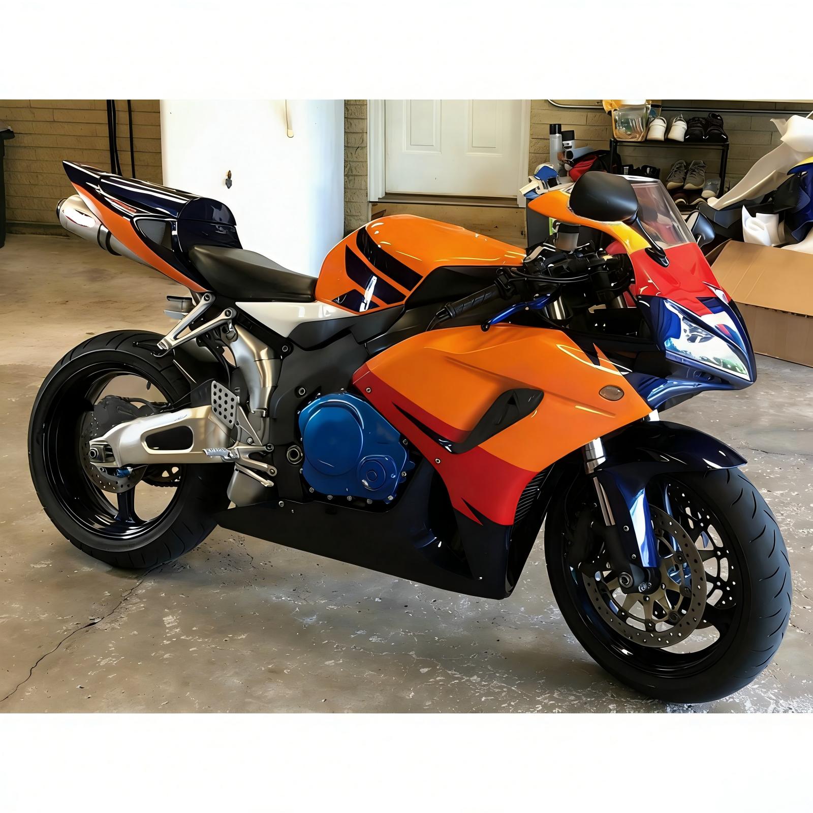 Honda CBR1000RR 2006-2007 Fairing Kit Bodywork Plastic ABS