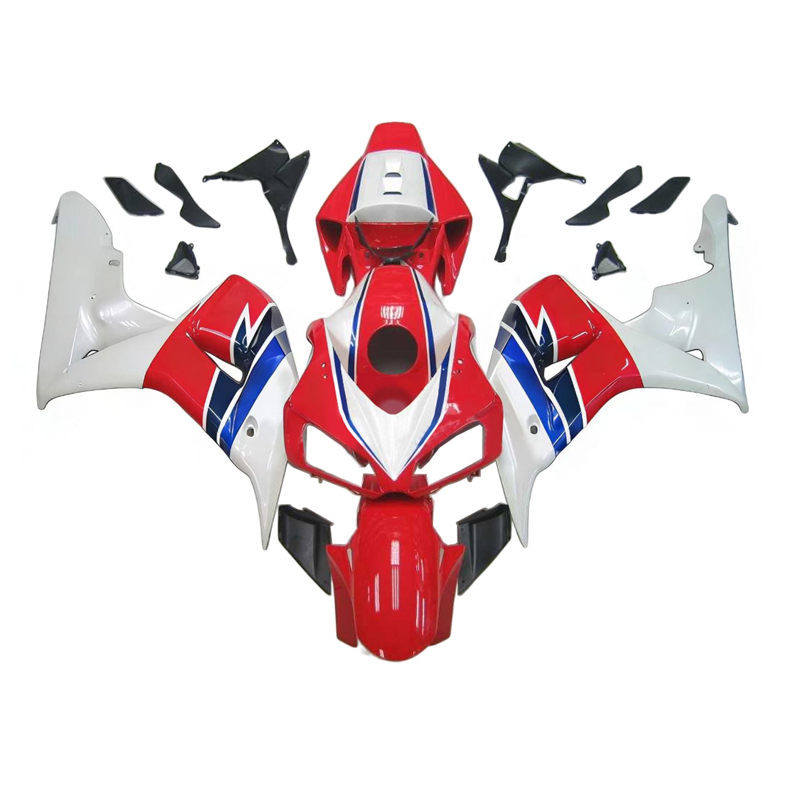 Honda CBR1000RR 2006-2007 Fairing Kit Bodywork Plastic ABS