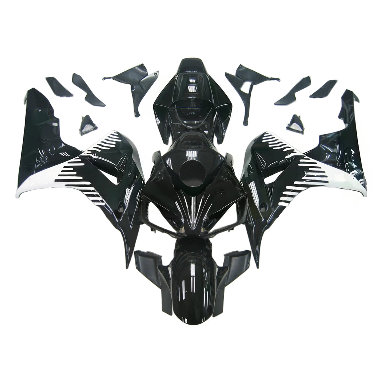 Honda CBR1000RR 2006-2007 Fairing Kit Bodywork Plastic ABS