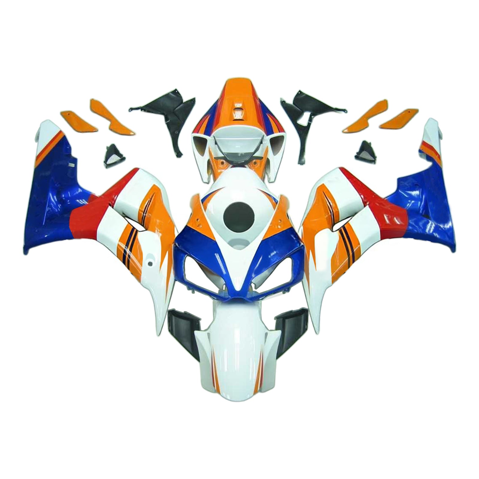 Honda CBR1000RR 2006-2007 Kit Carenado Carrocería Plástico ABS