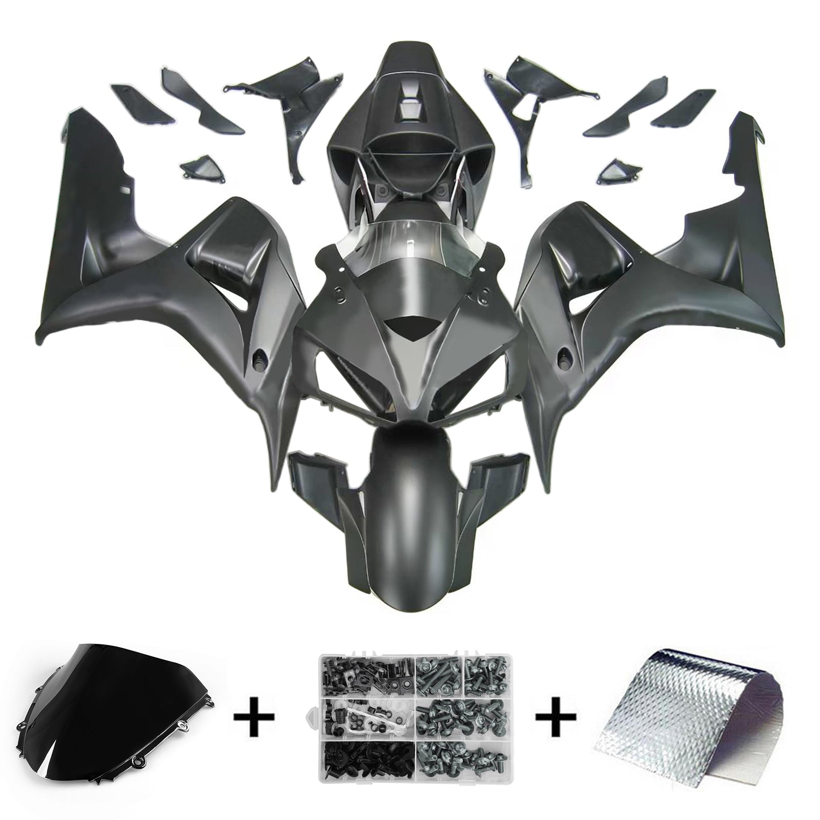 Honda CBR1000RR 2006-2007 Kit Carenado Carrocería Plástico ABS