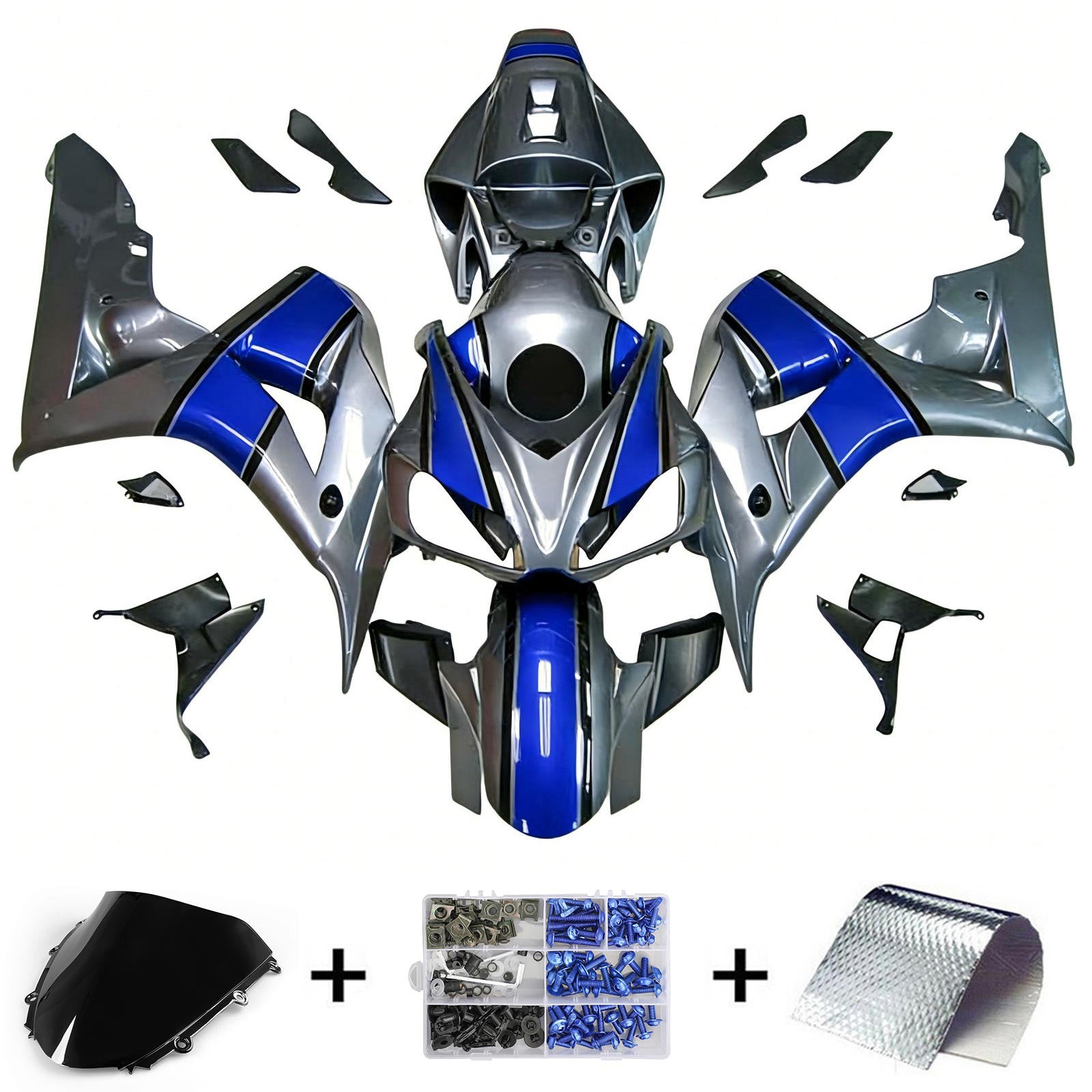 Honda CBR1000RR 2006-2007 Fairing Kit Bodywork Plastic ABS