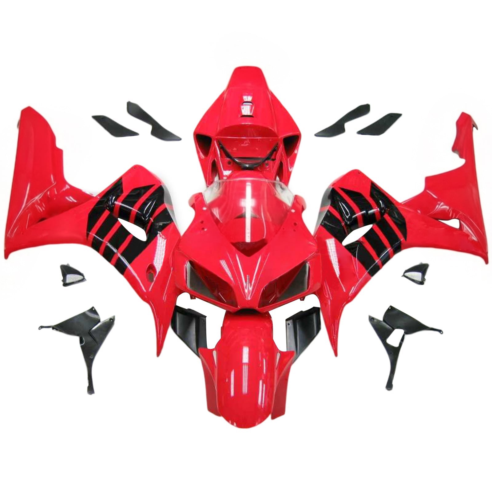 Honda CBR1000RR 2006-2007 Kit Carenado Carrocería Plástico ABS