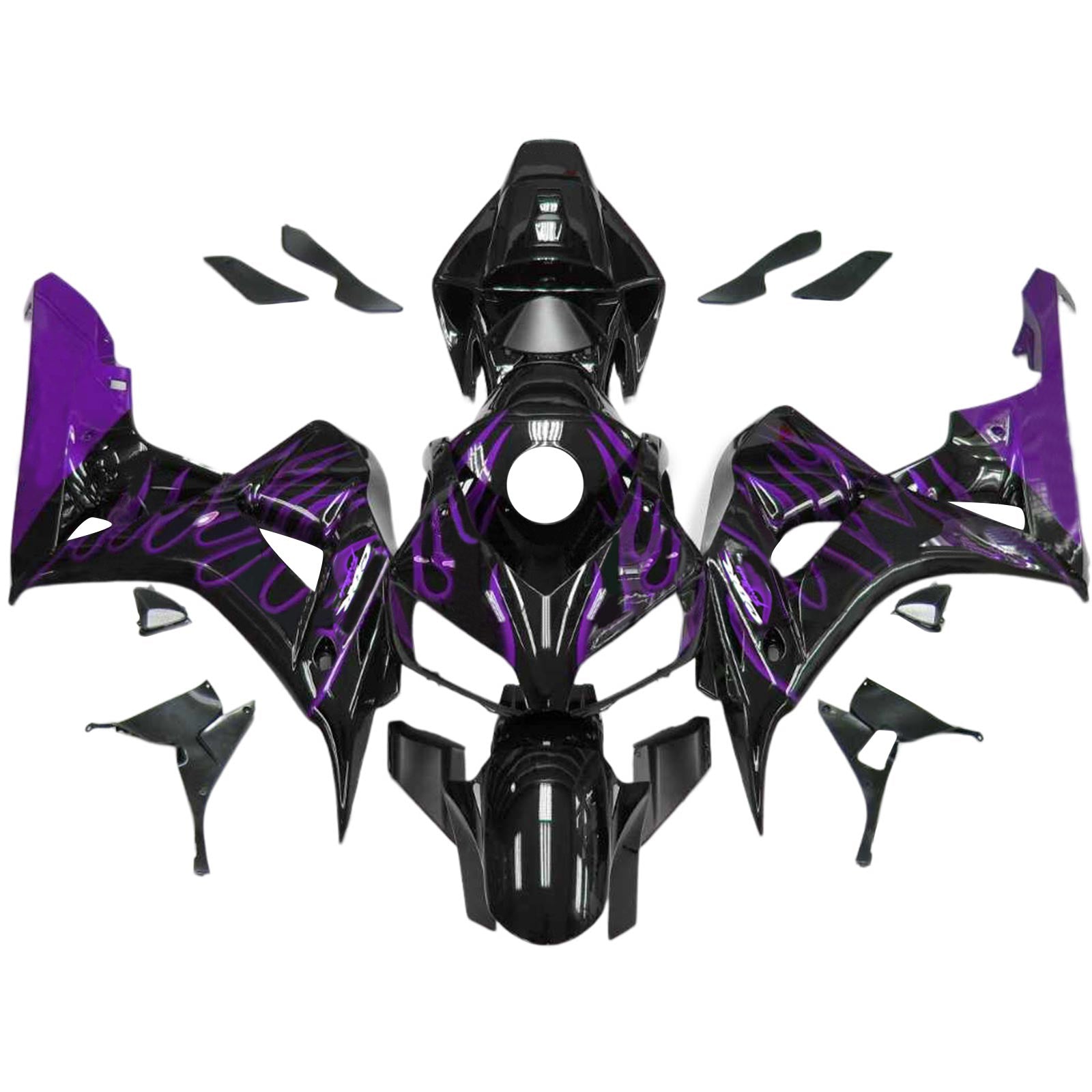 Honda CBR1000RR 2006-2007 Fairing Kit Bodywork Plastic ABS