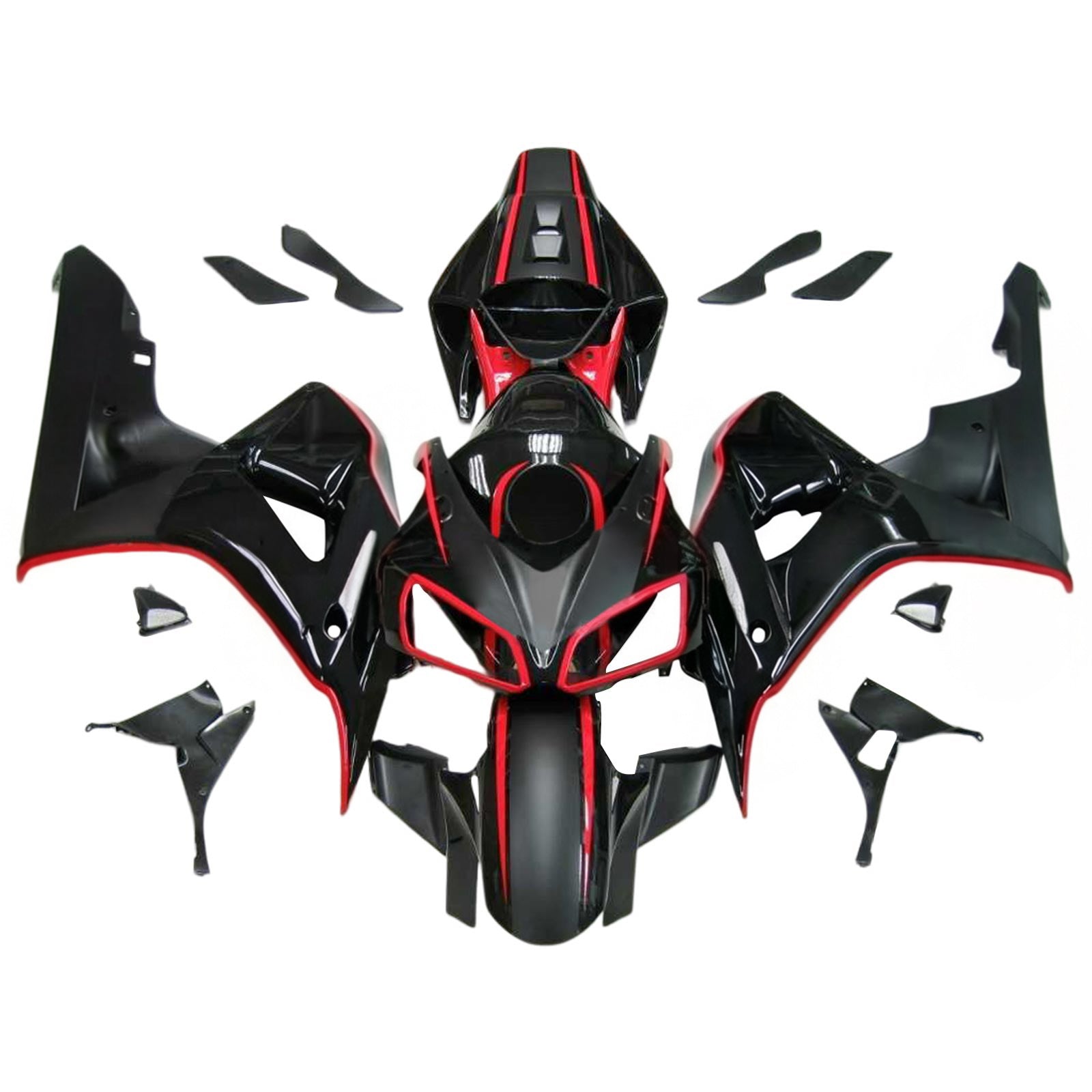 Honda CBR1000RR 2006-2007 Kit Carenado Carrocería Plástico ABS
