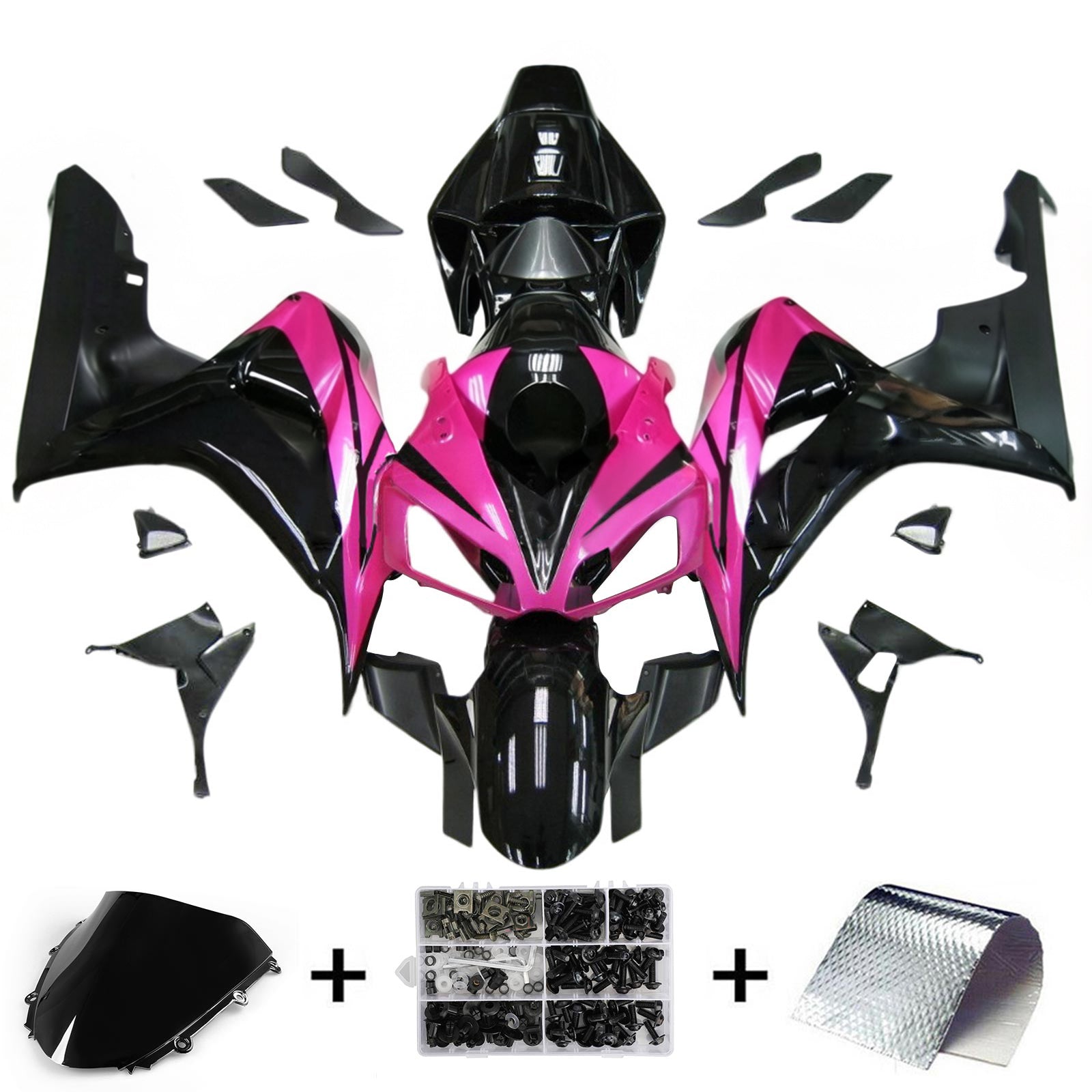 Honda CBR1000RR 2006-2007 Fairing Kit Bodywork Plastic ABS