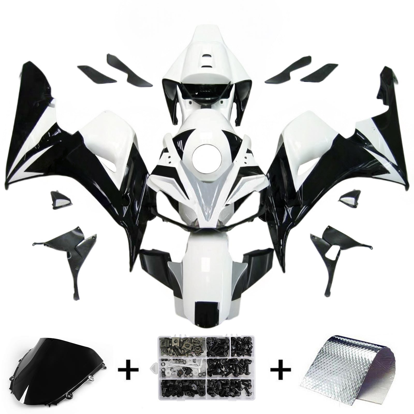 Honda CBR1000RR 2006-2007 Kit Carenado Carrocería Plástico ABS