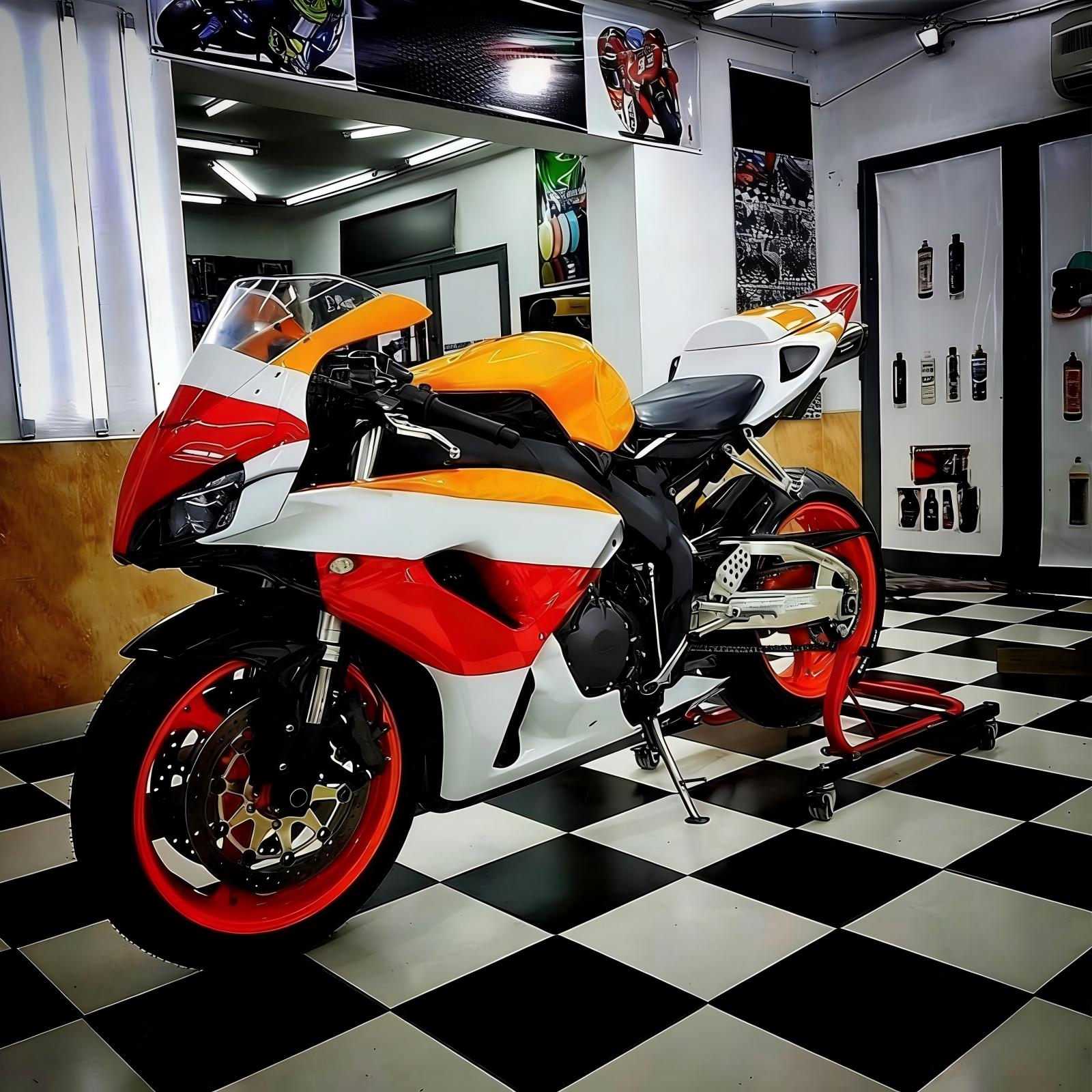 Honda CBR1000RR 2006-2007 Fairing Kit Bodywork Plastic ABS