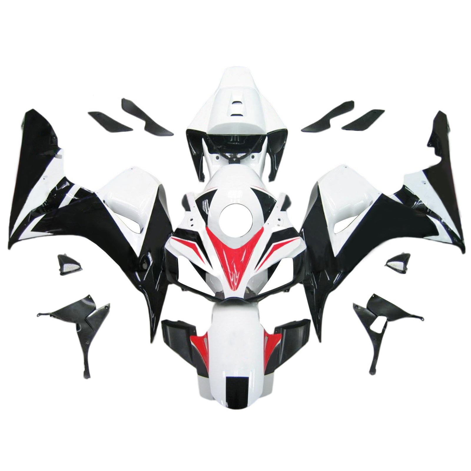 Honda CBR1000RR 2006-2007 Fairing Kit Bodywork Plastic ABS