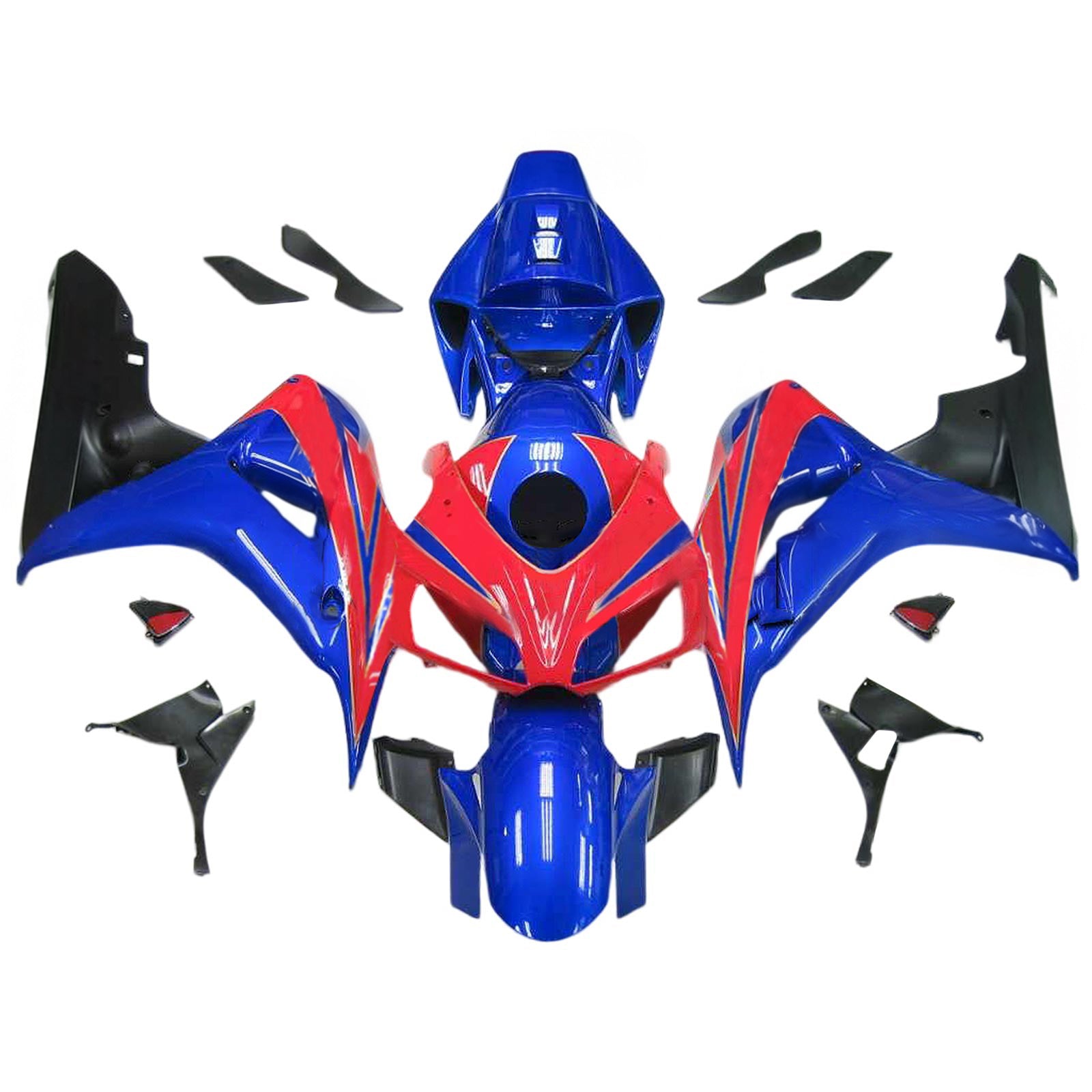 Honda CBR1000RR 2006-2007 Kit Carenado Carrocería Plástico ABS