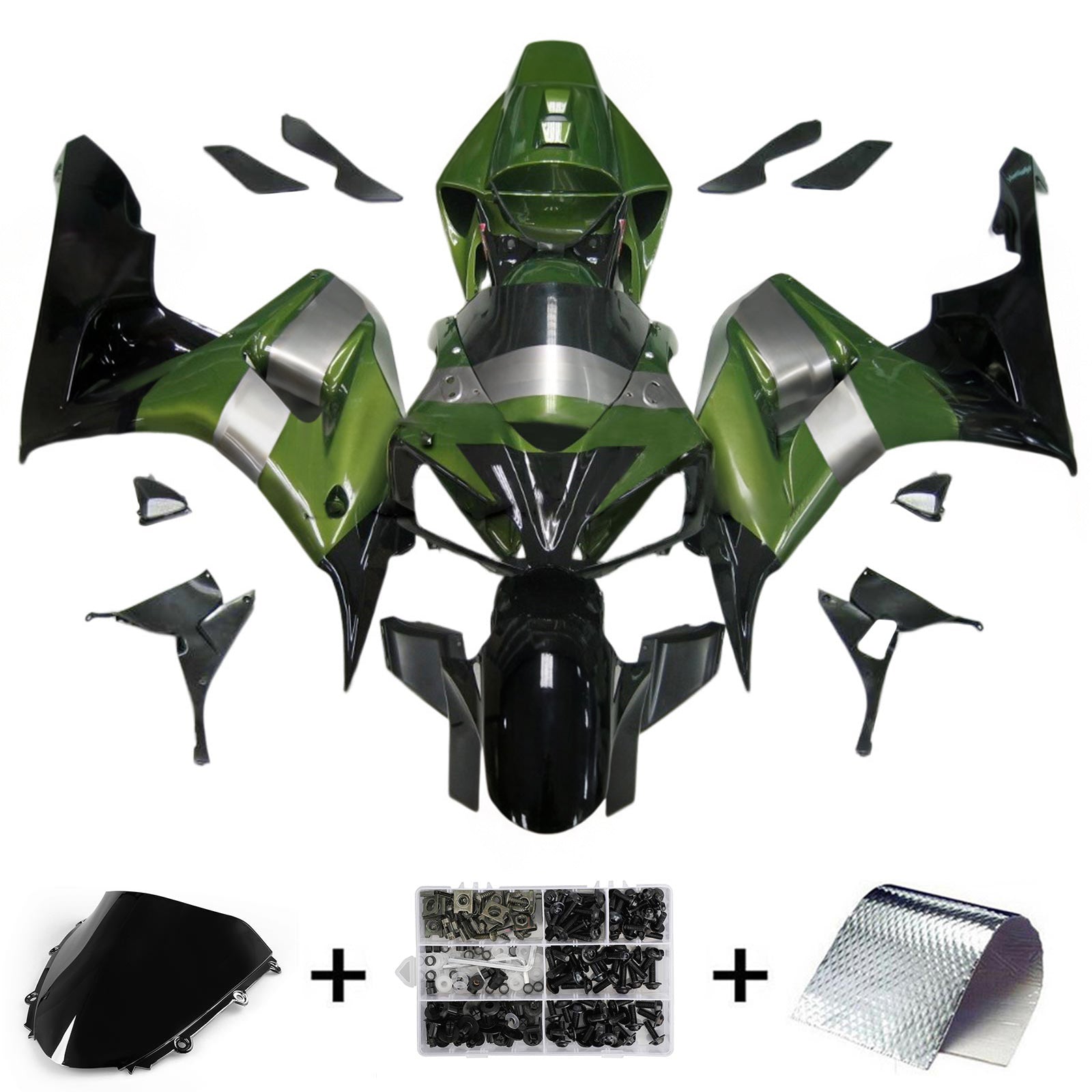 Honda CBR1000RR 2006-2007 Fairing Kit Bodywork Plastic ABS